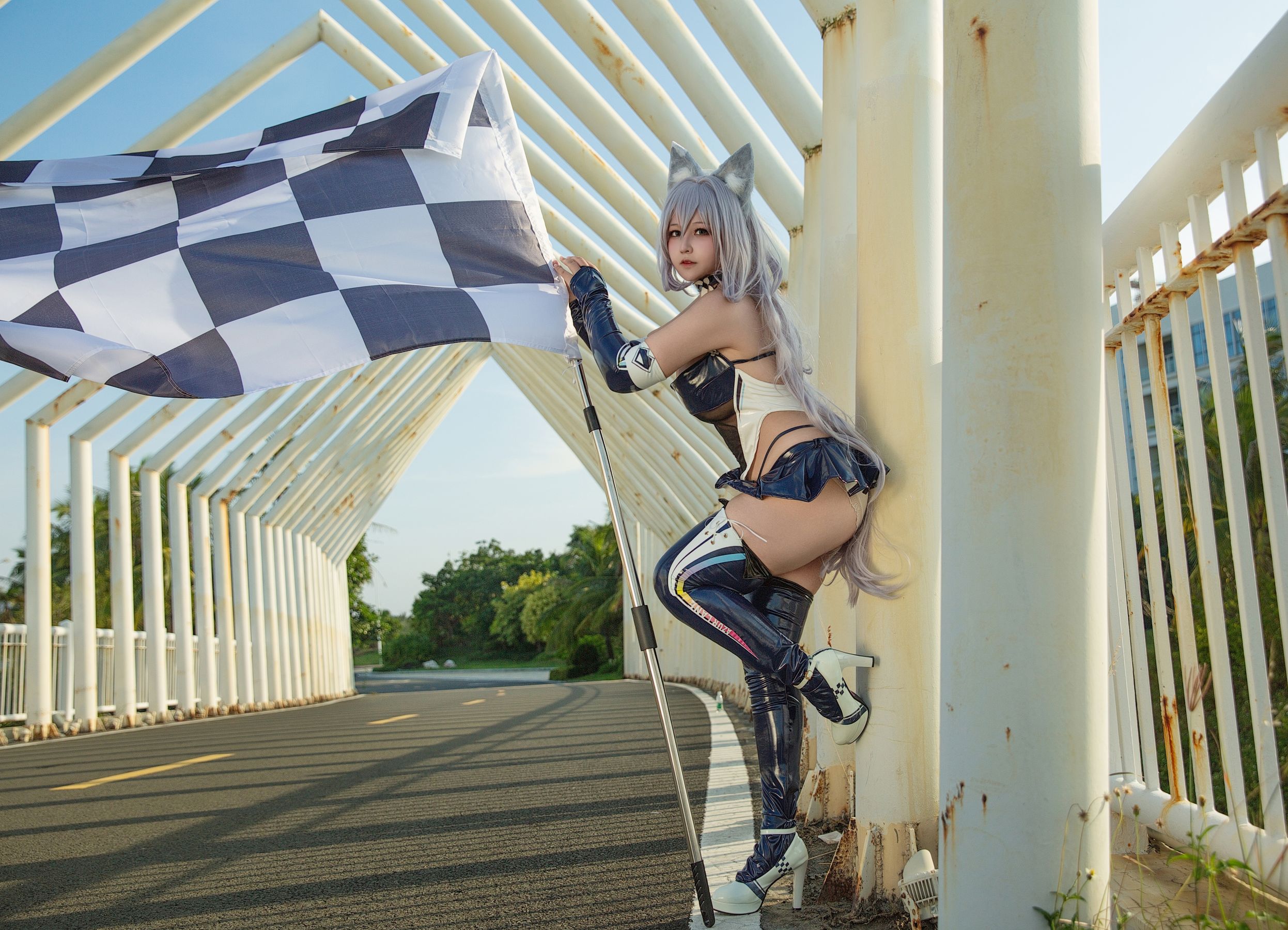 KANEKO_咔喵 - 碧蓝航线 信浓 赛车服&#