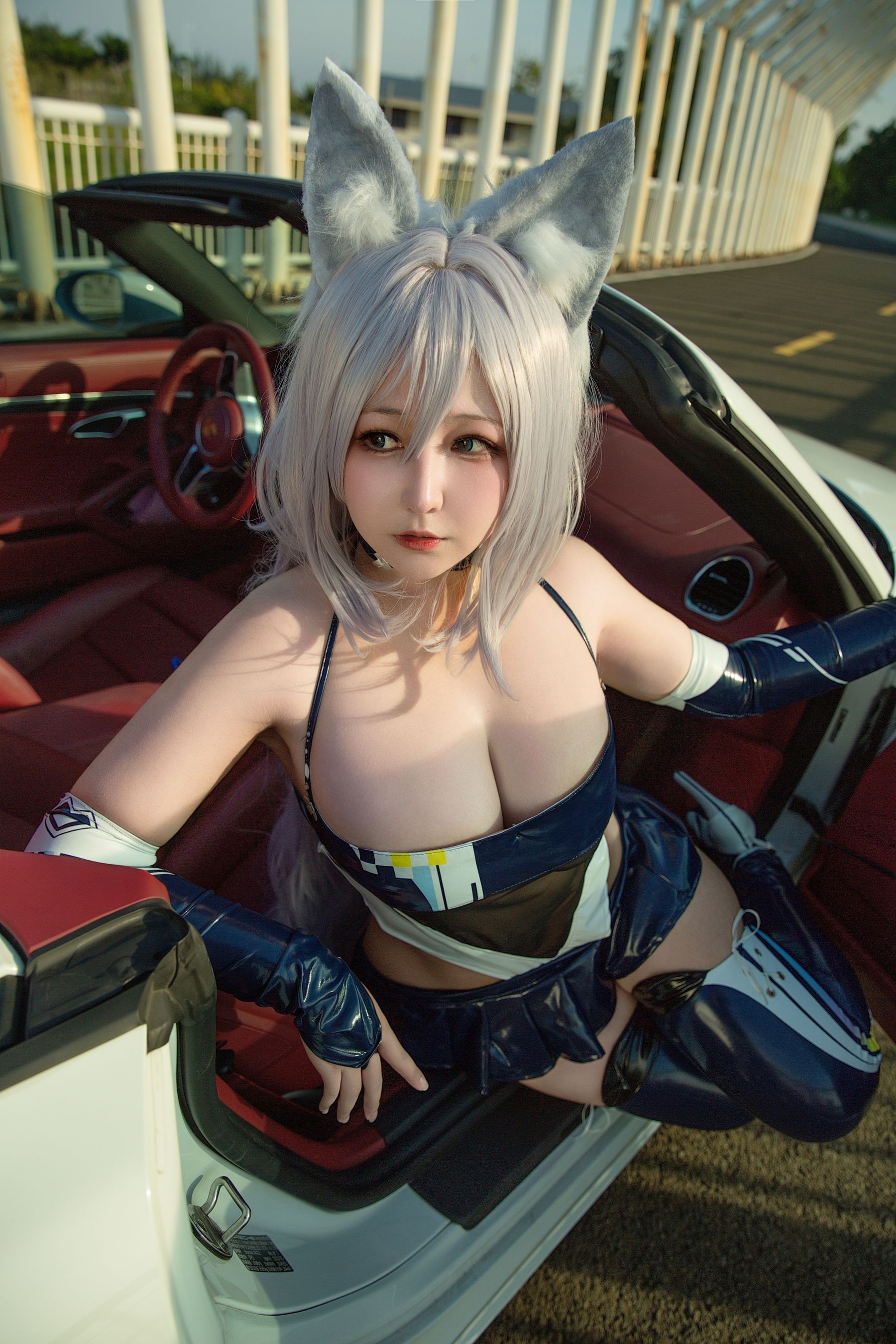 KANEKO_咔喵 - 碧蓝航线 信浓 赛车服&#