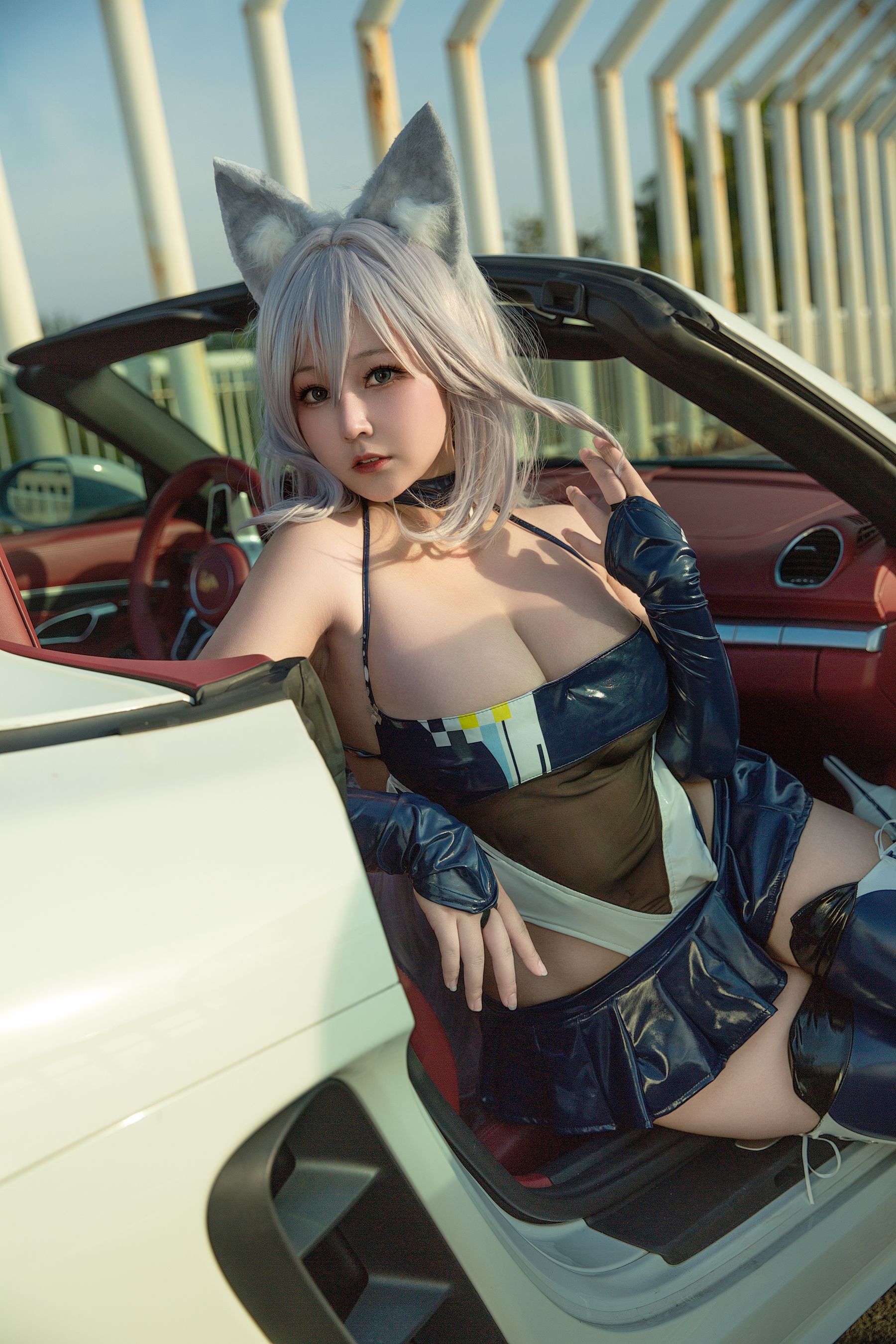 KANEKO_咔喵 - 碧蓝航线 信浓 赛车服&#