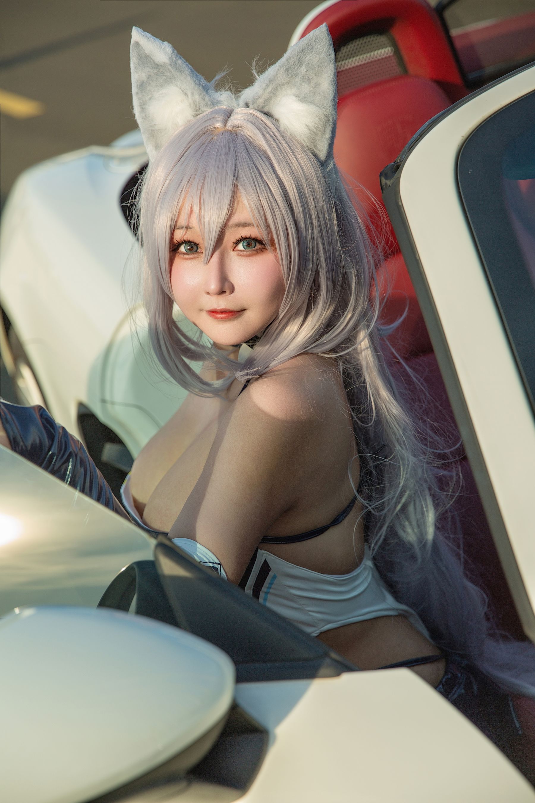 KANEKO_咔喵 - 碧蓝航线 信浓 赛车服&#