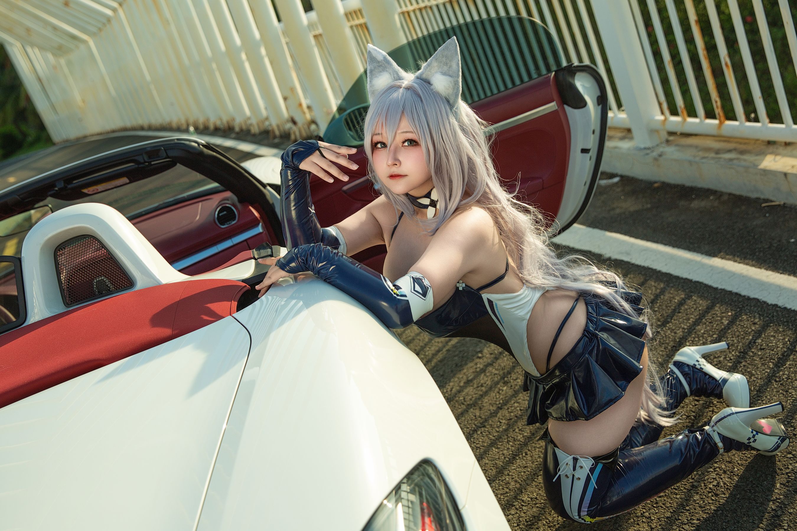 KANEKO_咔喵 - 碧蓝航线 信浓 赛车服&#
