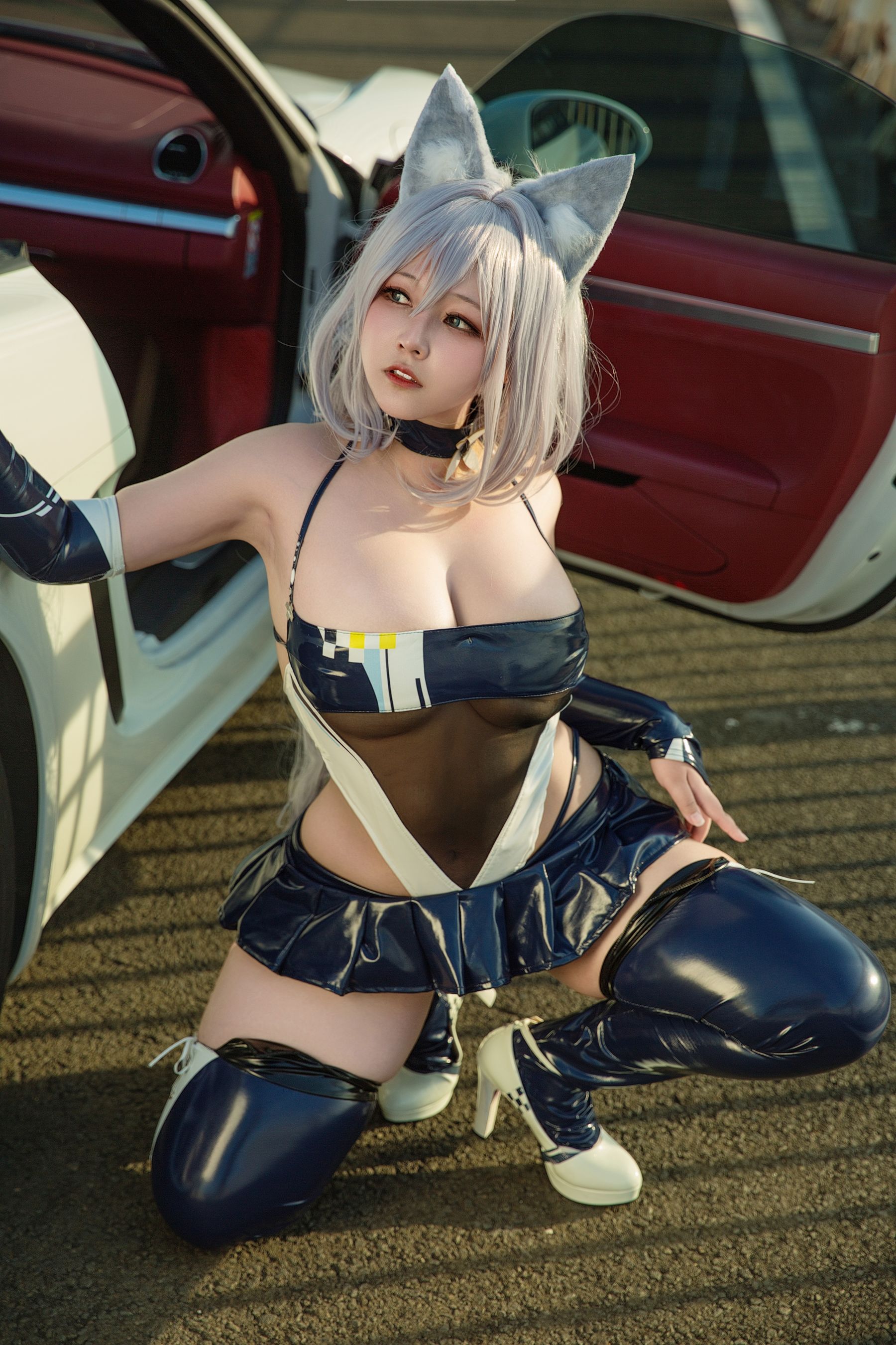 KANEKO_咔喵 - 碧蓝航线 信浓 赛车服&#