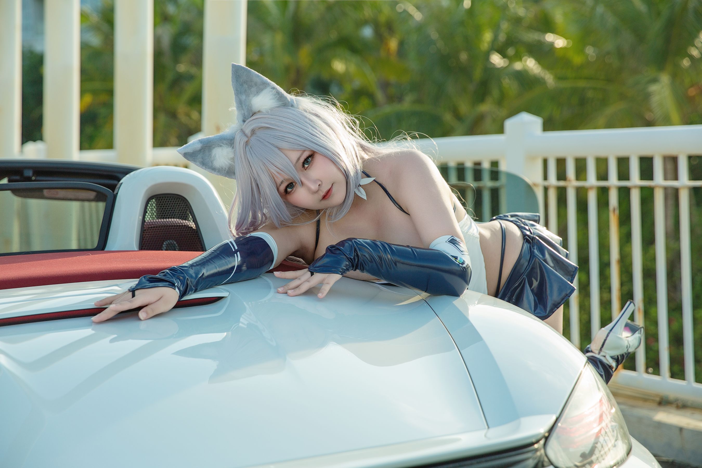KANEKO_咔喵 - 碧蓝航线 信浓 赛车服&#