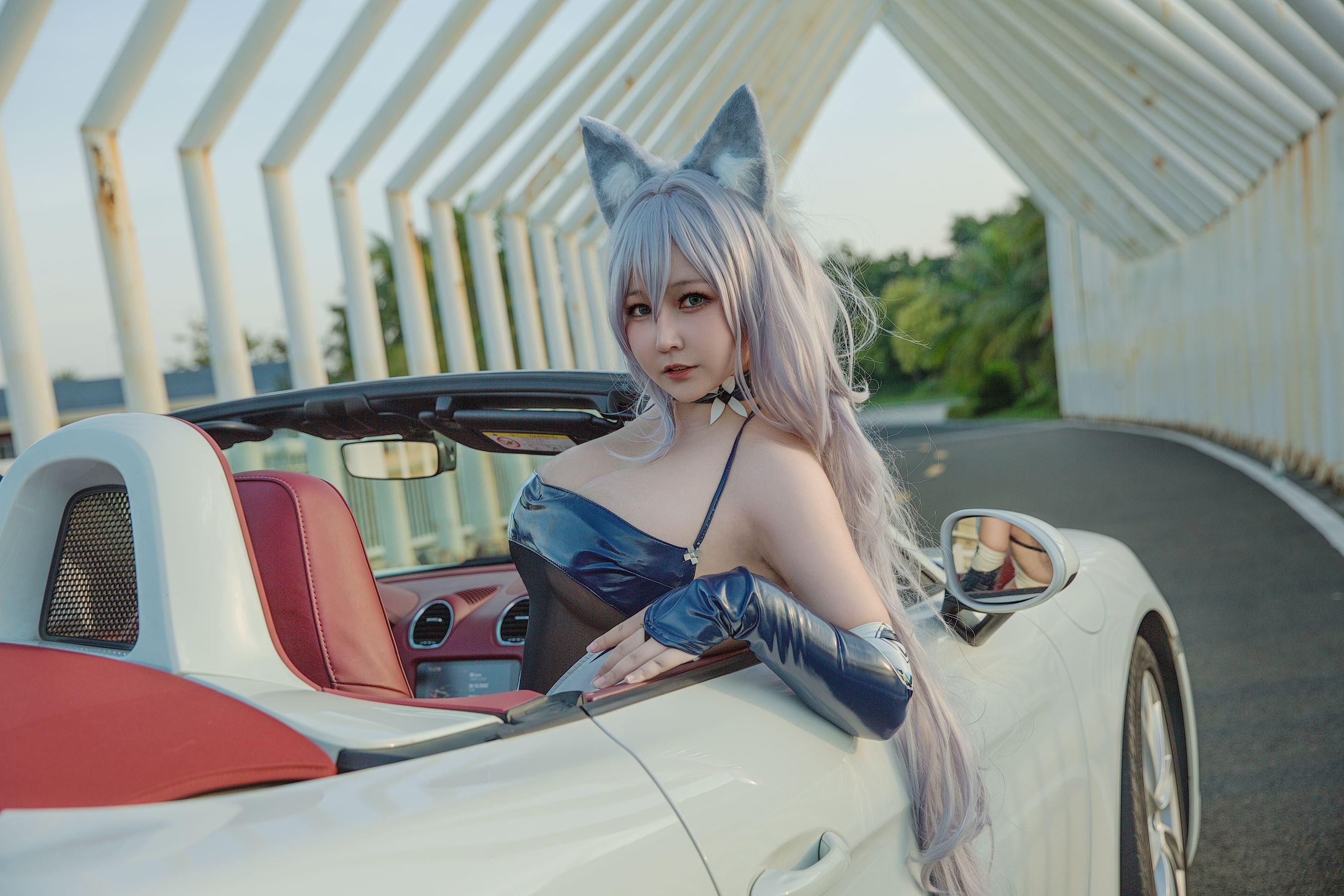 KANEKO_咔喵 - 碧蓝航线 信浓 赛车服&#