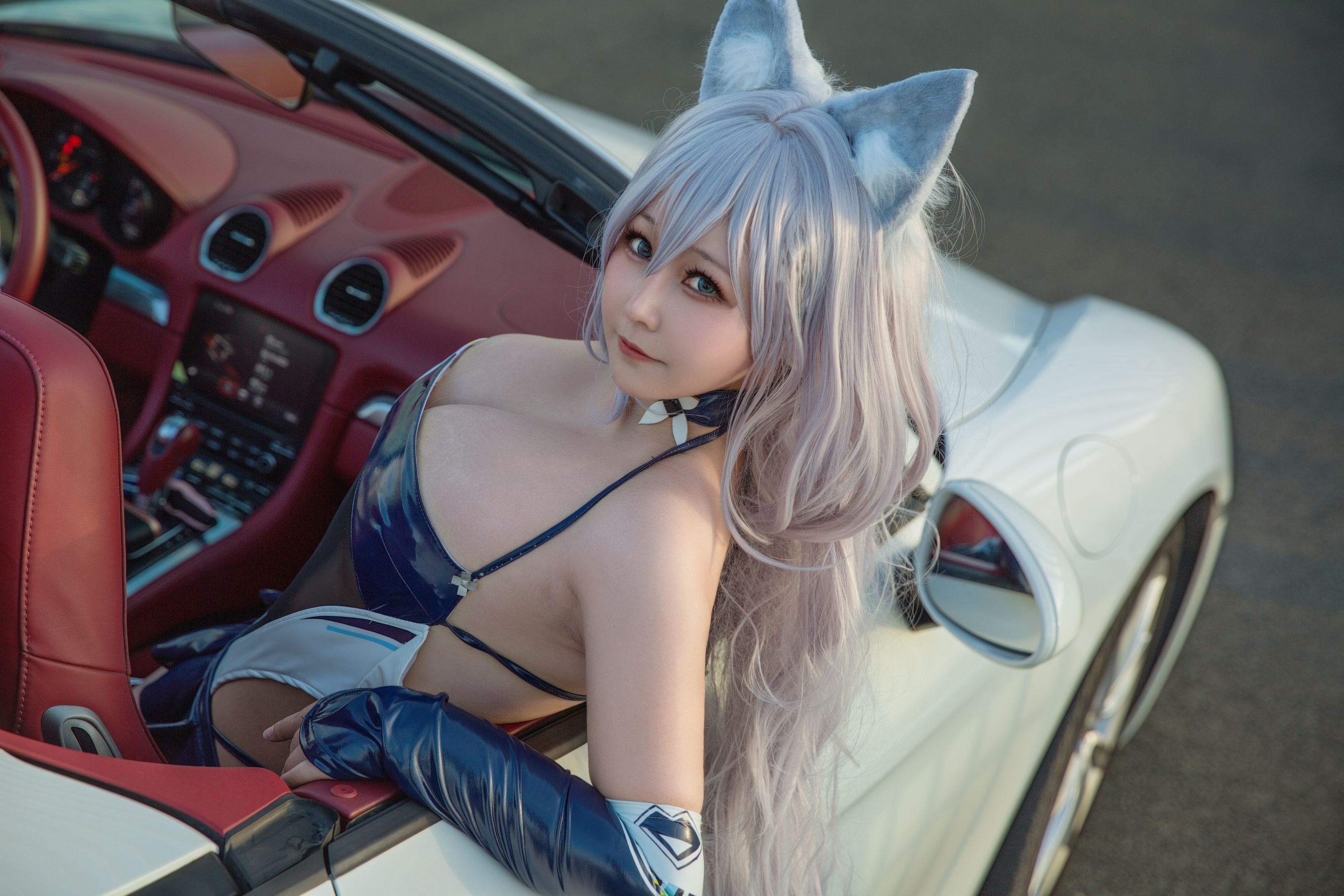 KANEKO_咔喵 - 碧蓝航线 信浓 赛车服&#