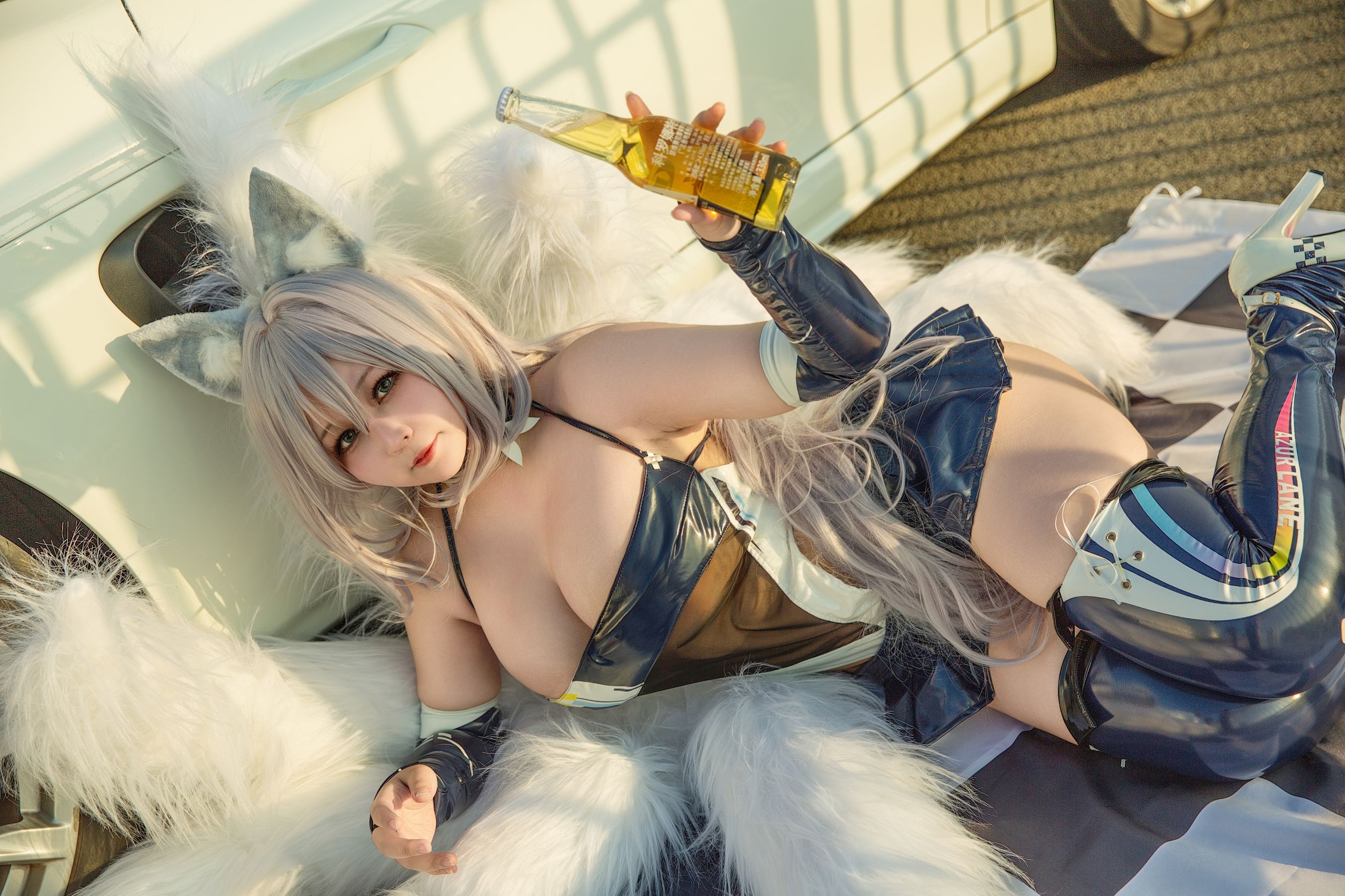 KANEKO_咔喵 - 碧蓝航线 信浓 赛车服&#