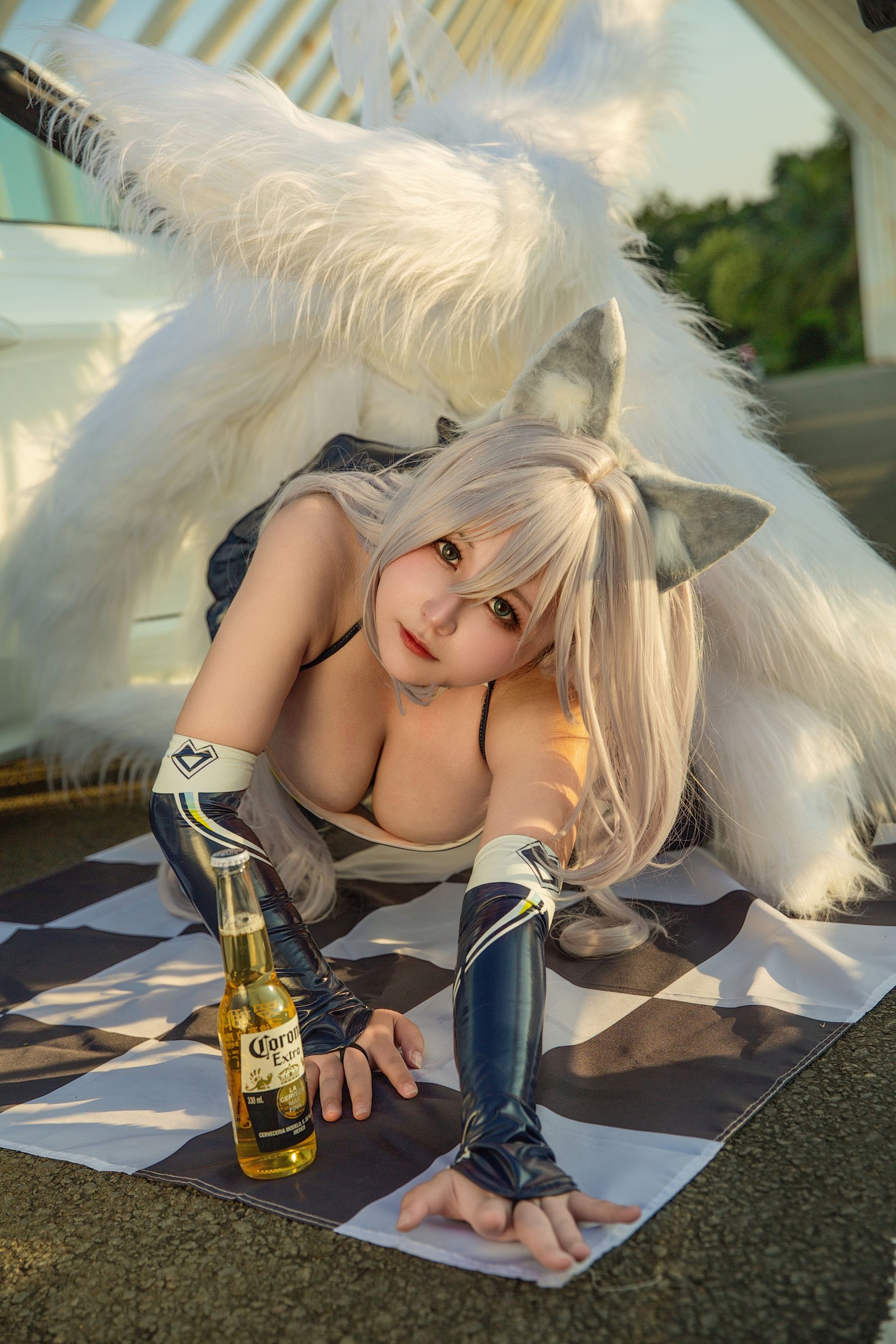 KANEKO_咔喵 - 碧蓝航线 信浓 赛车服&#