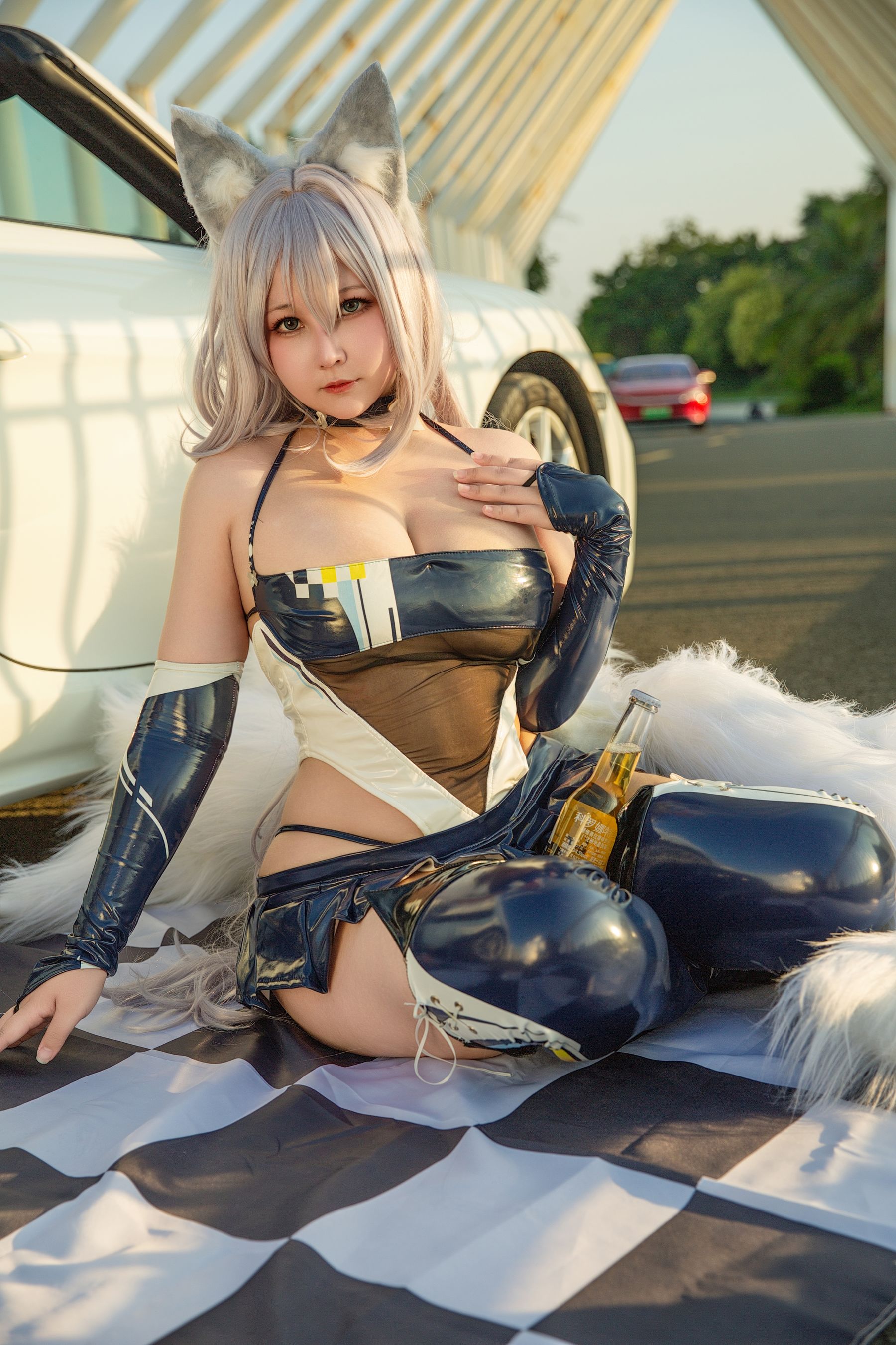 KANEKO_咔喵 - 碧蓝航线 信浓 赛车服&#
