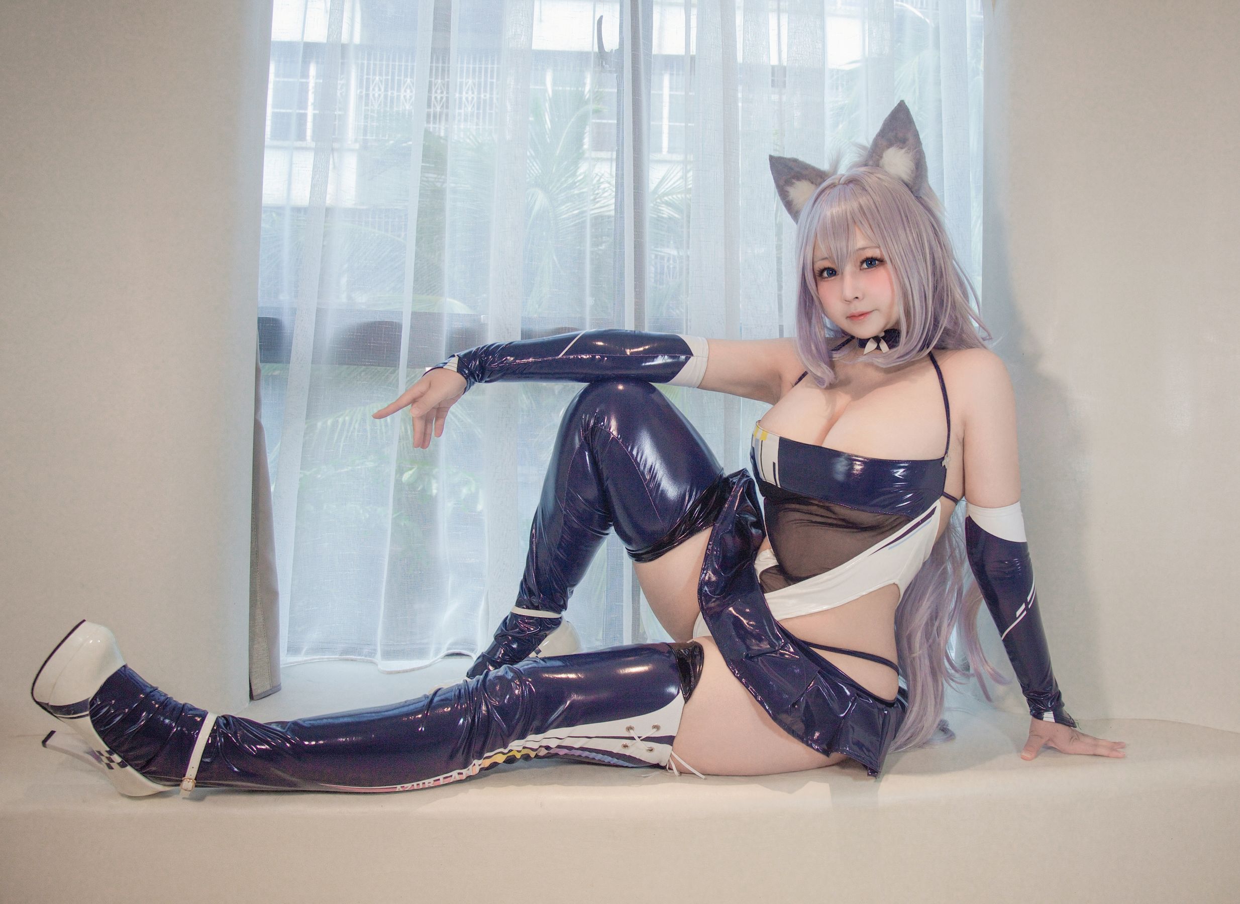 KANEKO_咔喵 - 碧蓝航线 信浓 赛车服&#