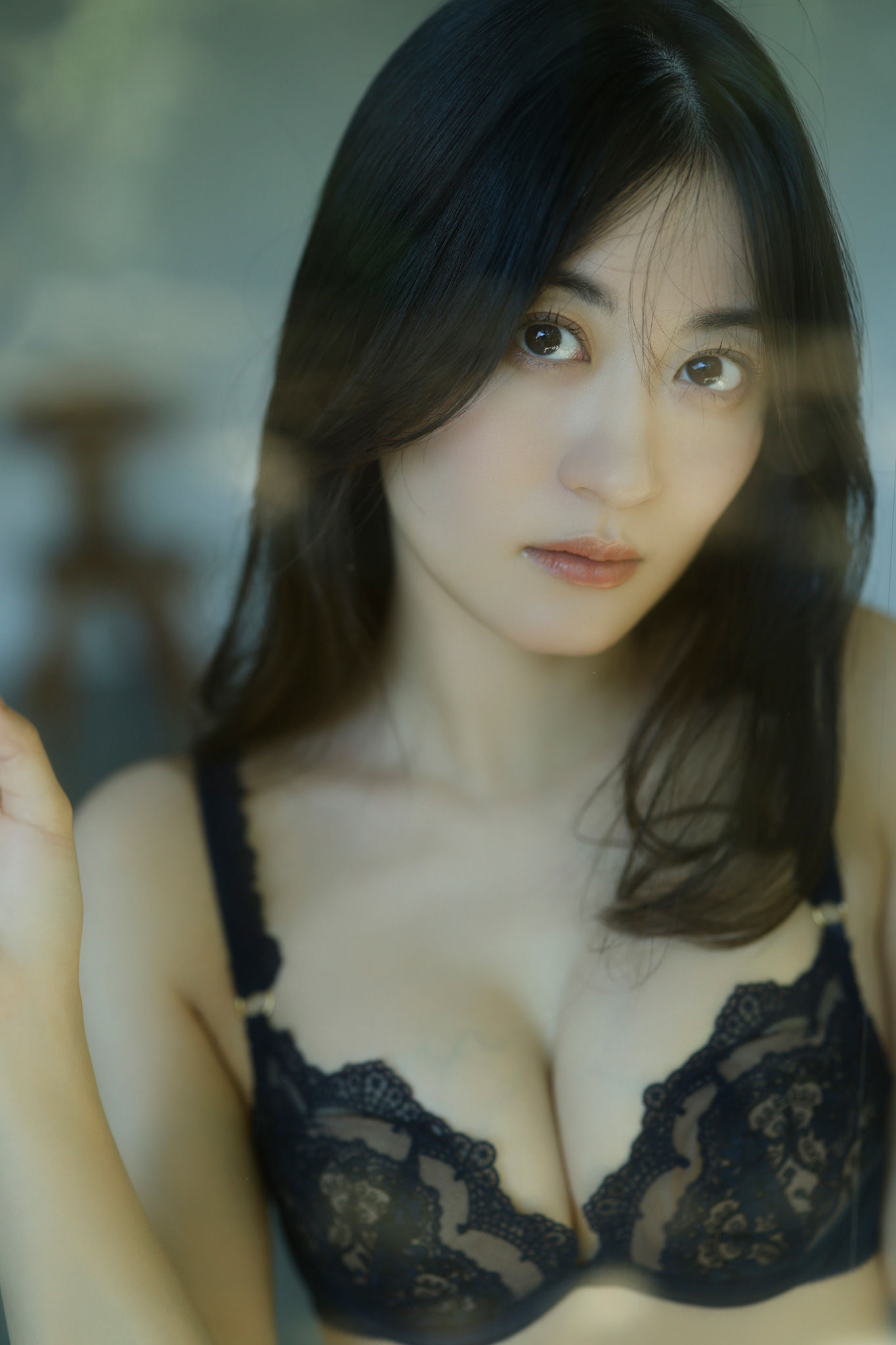 Kei Jonishi 上西恵 – 純白の艶肌