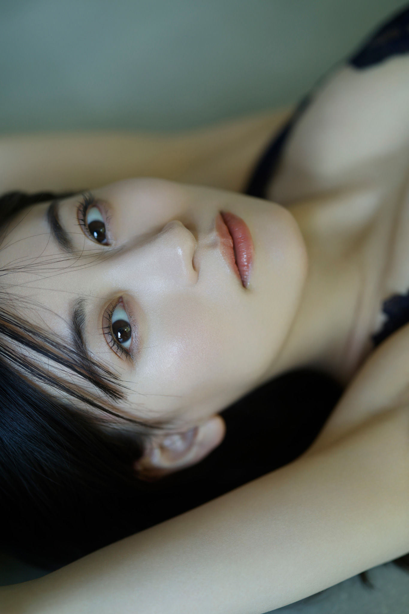Kei Jonishi 上西恵 – 純白の艶肌