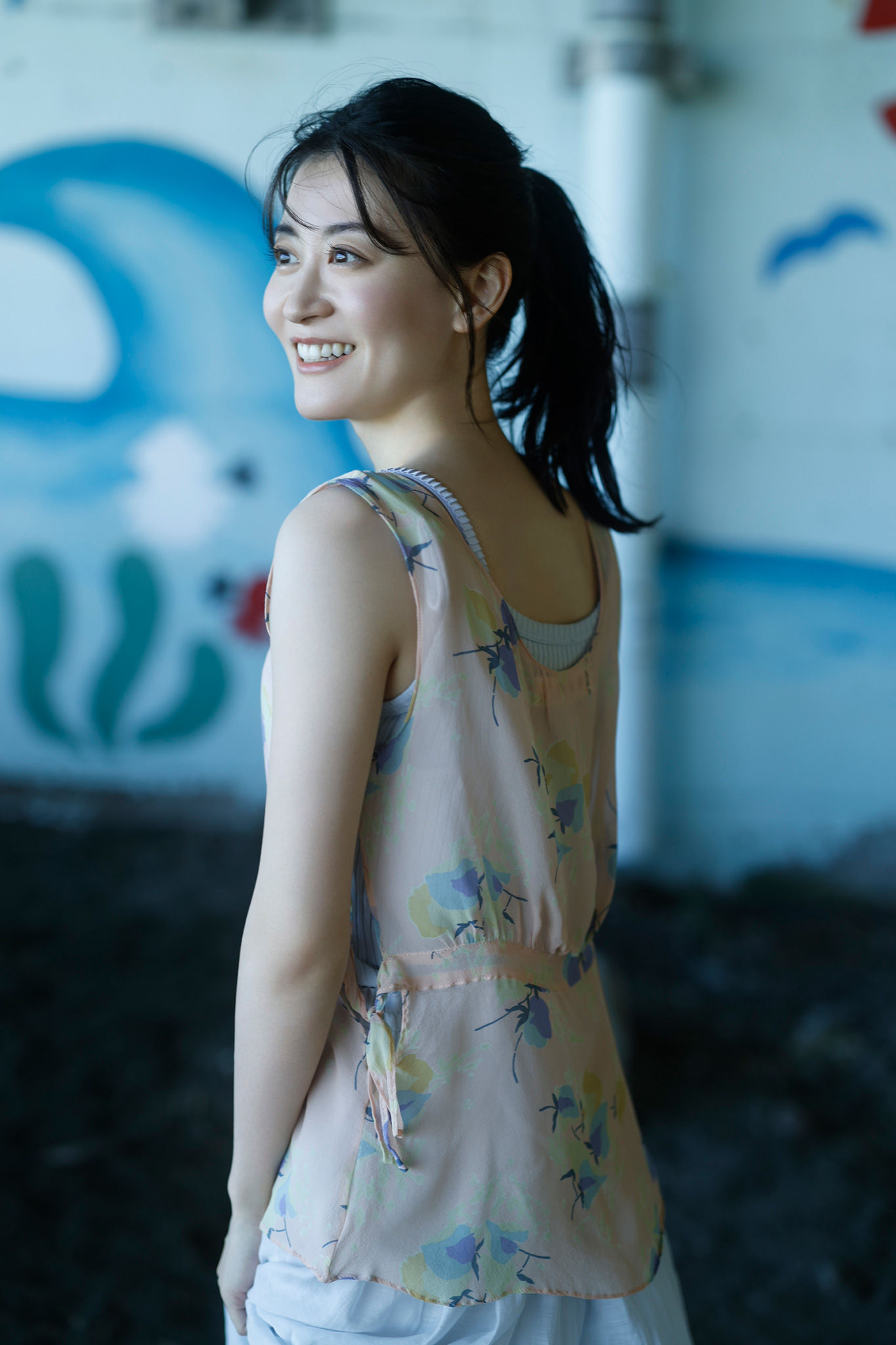 Kei Jonishi 上西恵 – 純白の艶肌