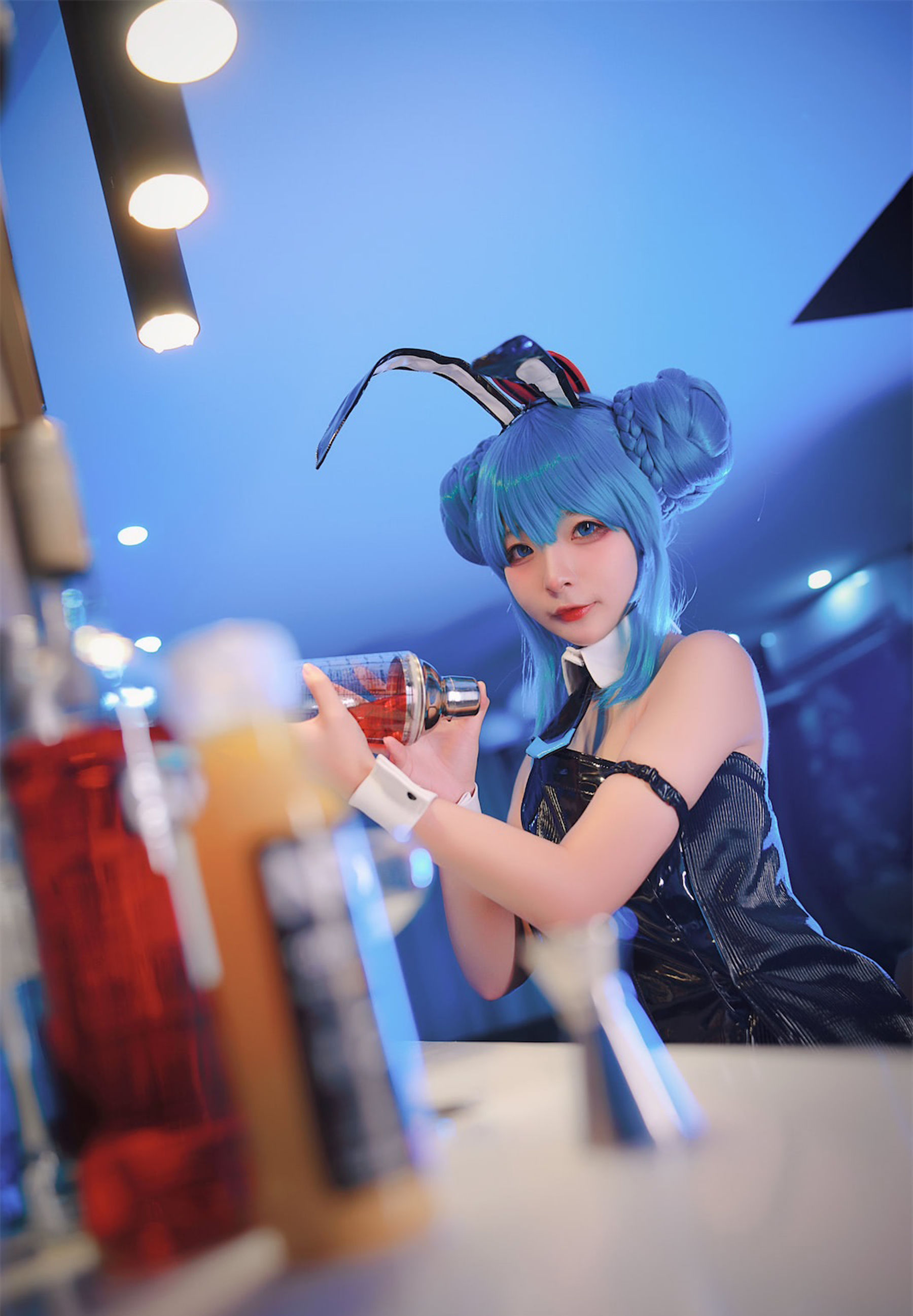 Kokuhui Vol.05 Miku the Bunny Miku黑兔女郎