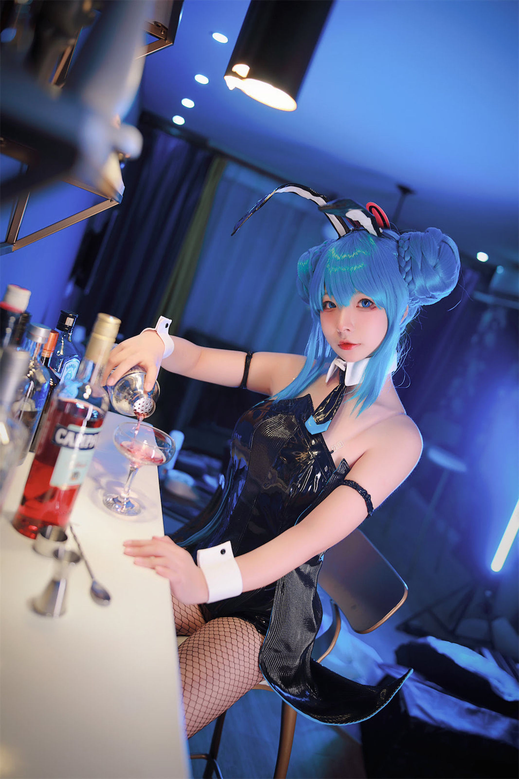 Kokuhui Vol.05 Miku the Bunny Miku黑兔女郎