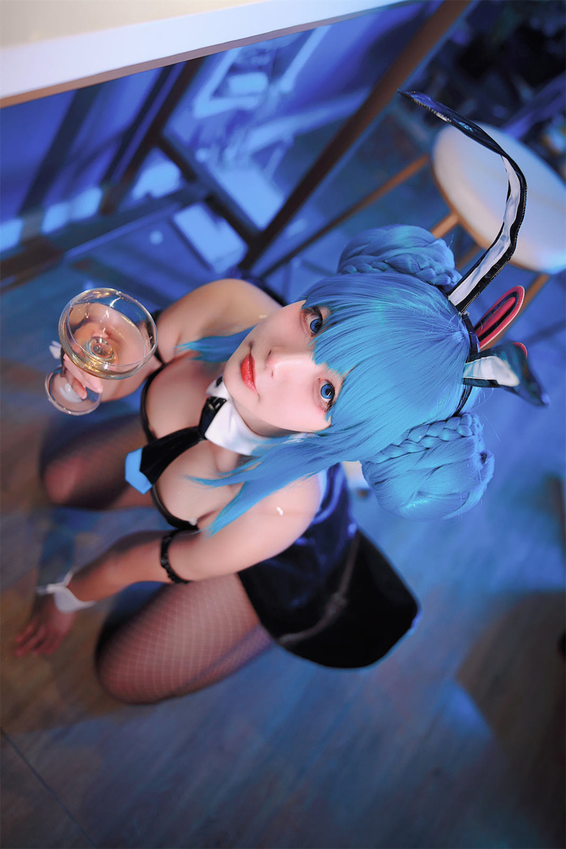 Kokuhui Vol.05 Miku the Bunny Miku黑兔女郎