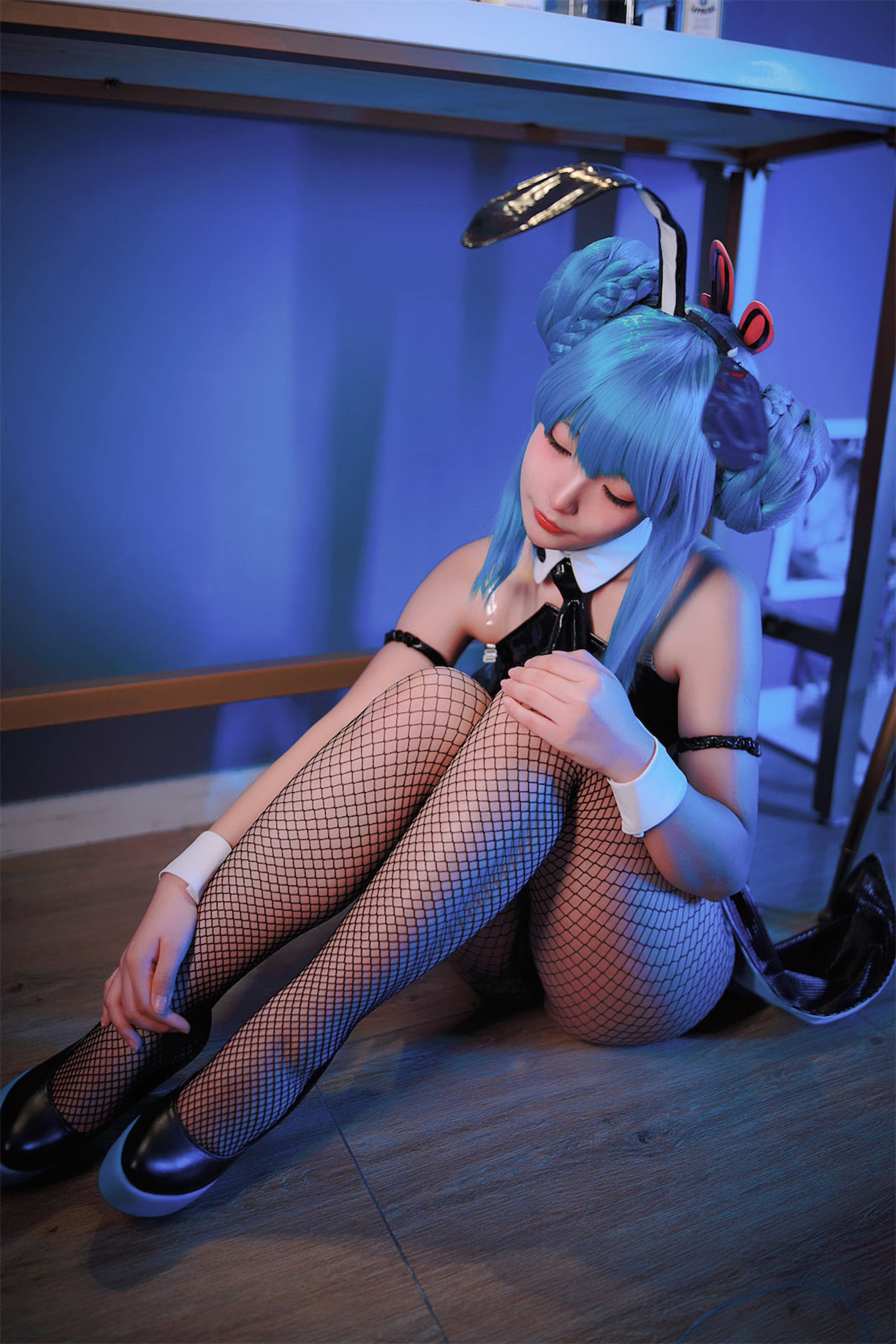 Kokuhui Vol.05 Miku the Bunny Miku黑兔女郎