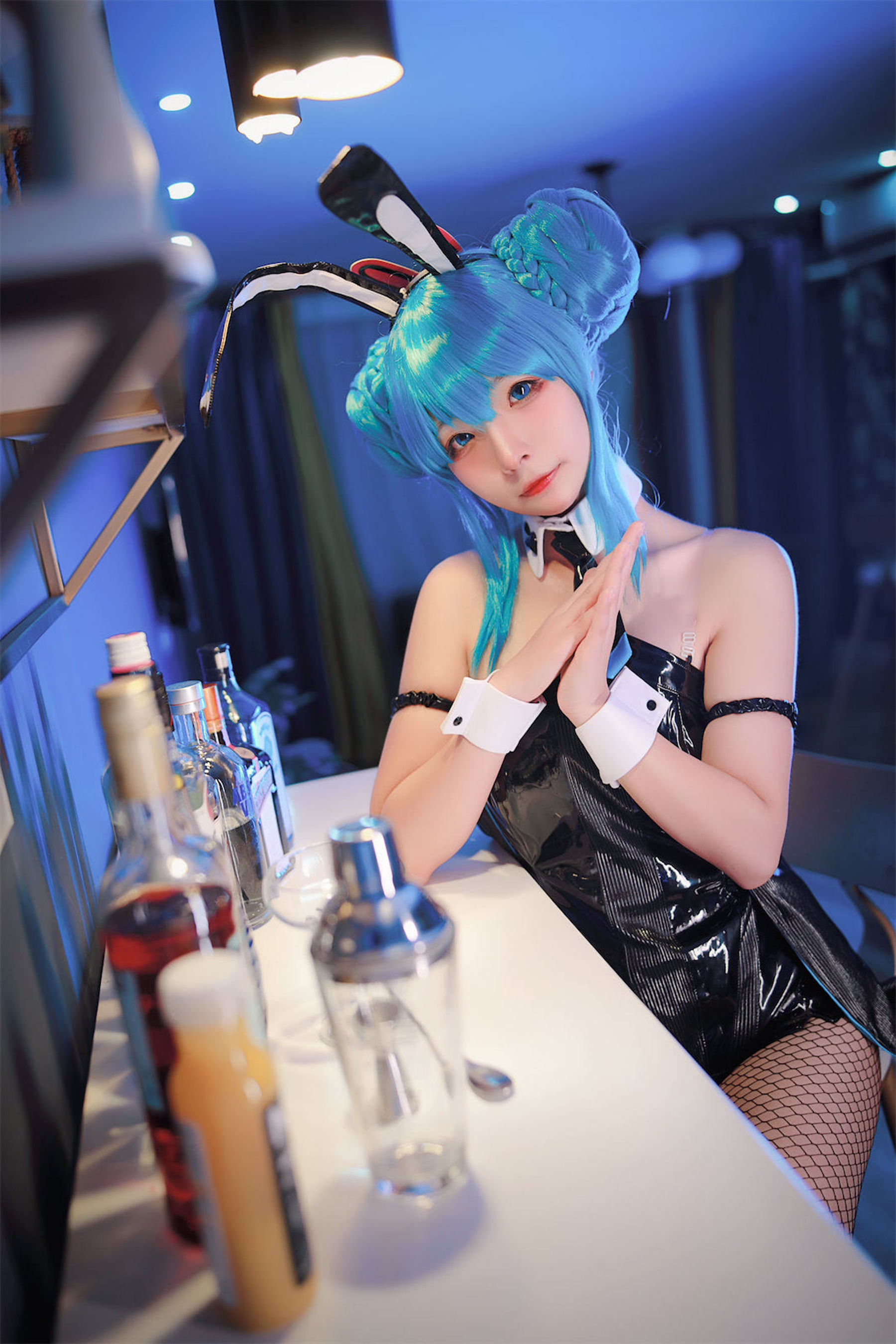 Kokuhui Vol.05 Miku the Bunny Miku黑兔女郎