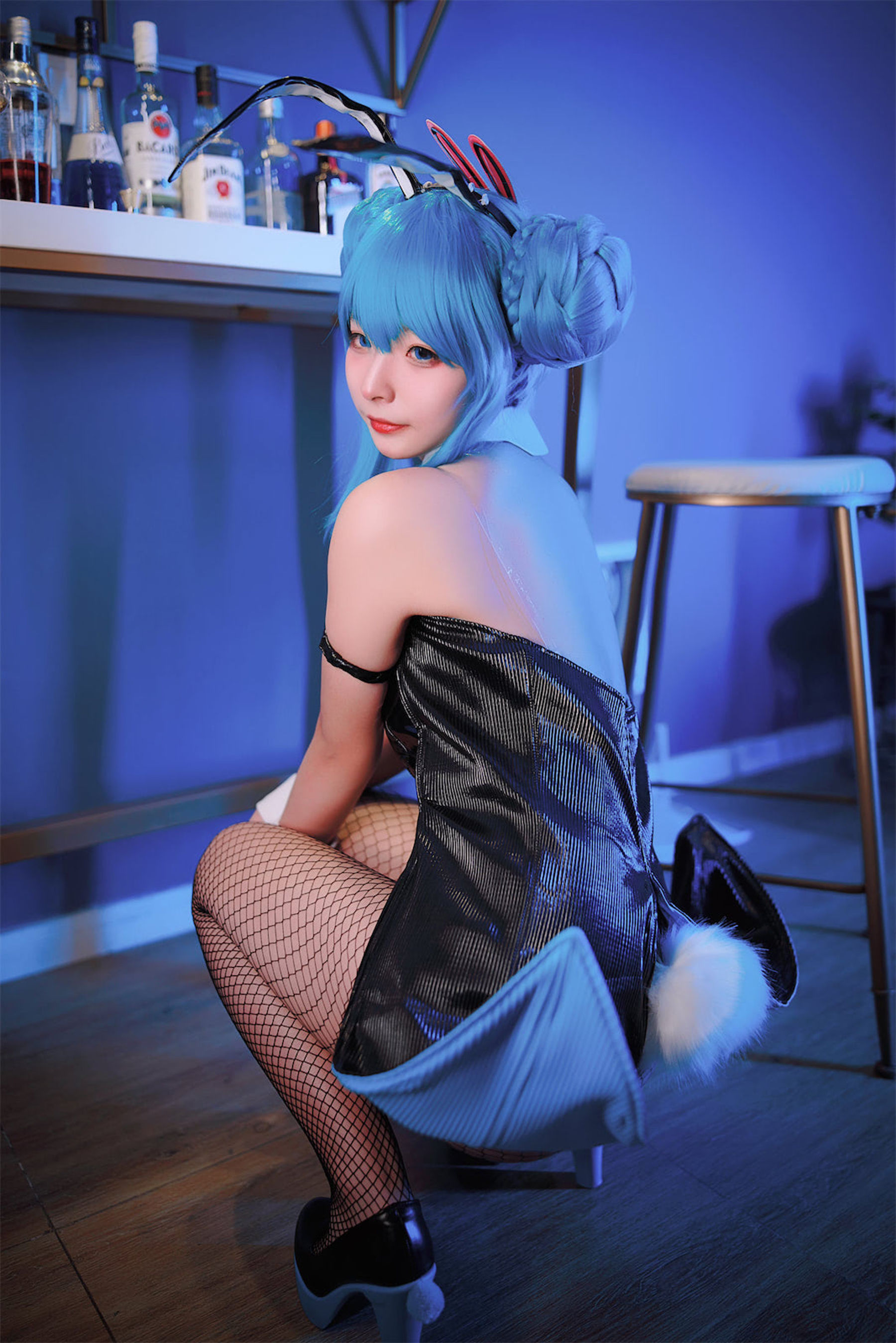 Kokuhui Vol.05 Miku the Bunny Miku黑兔女郎