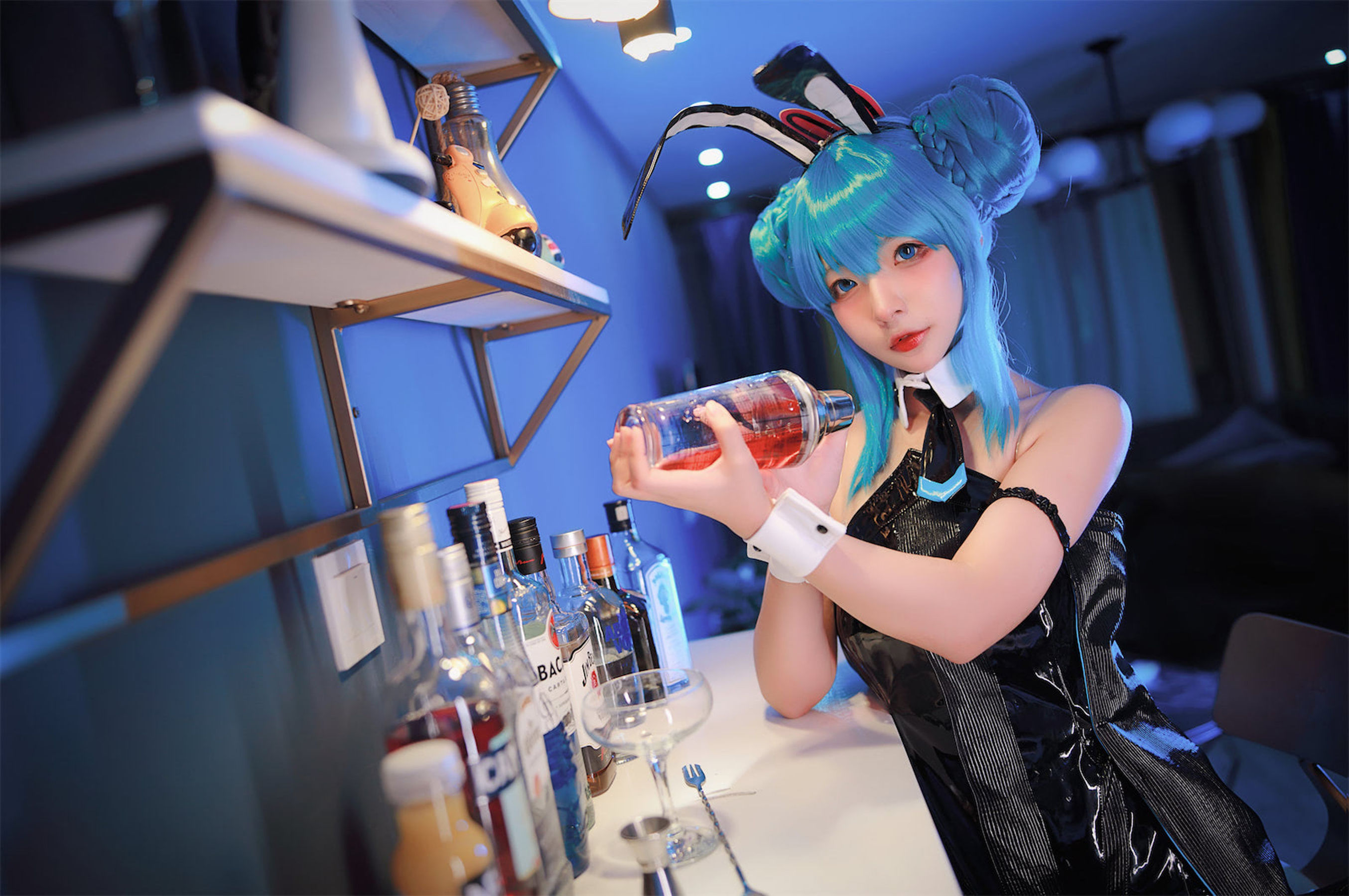 Kokuhui Vol.05 Miku the Bunny Miku黑兔女郎
