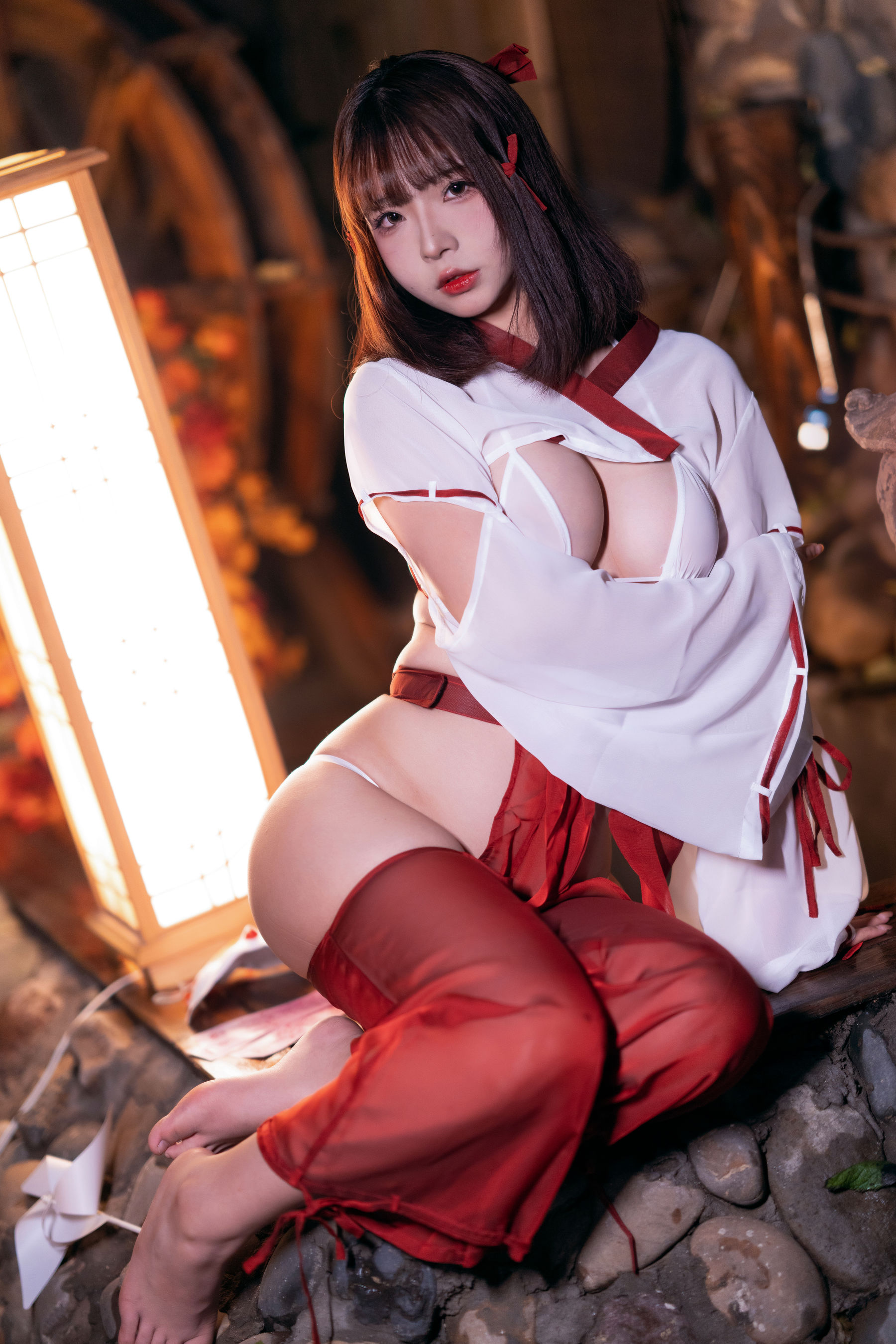 Kokuhui Vol.10 Miko of Wishes 祝巫神女