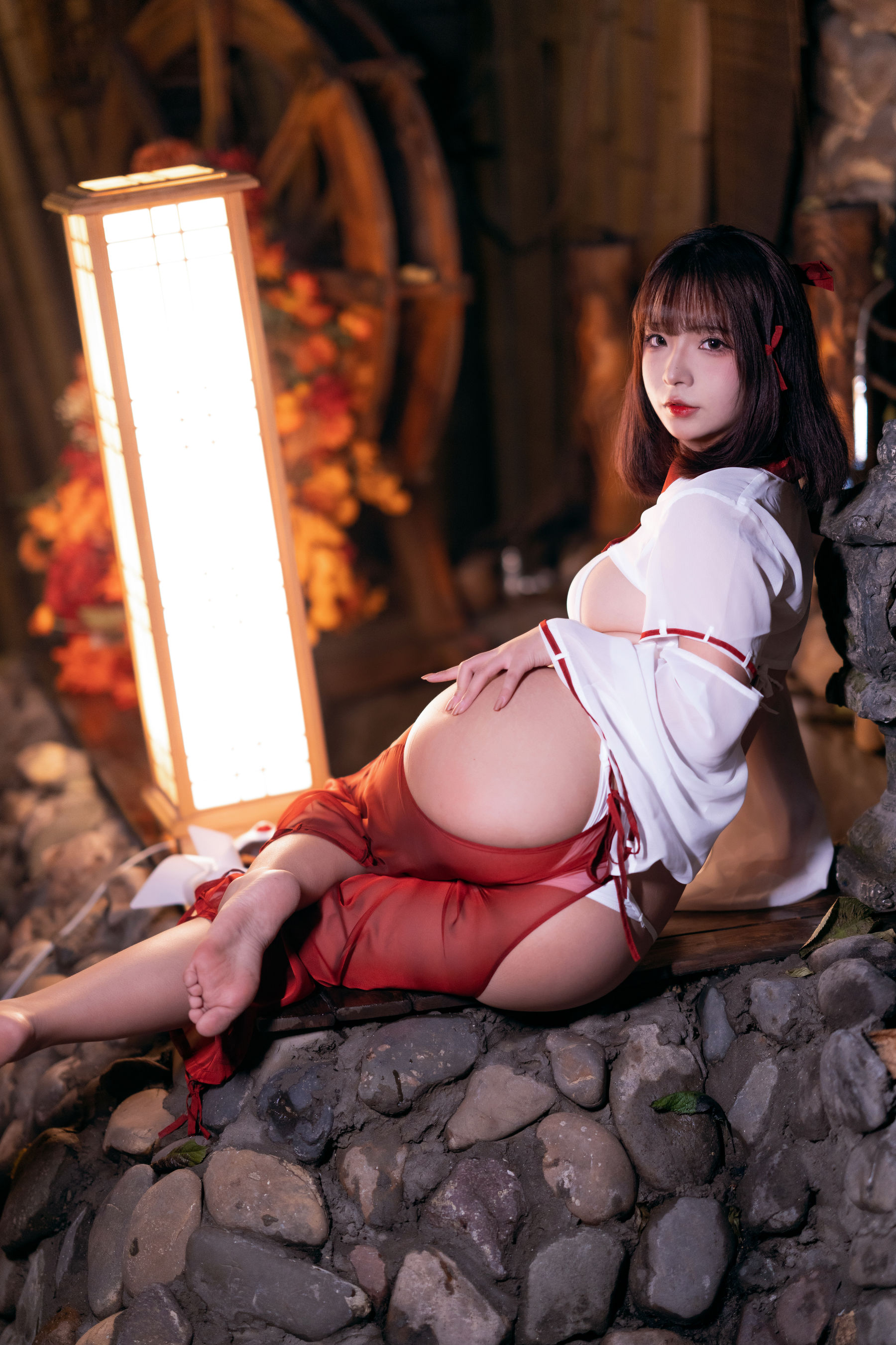 Kokuhui Vol.10 Miko of Wishes 祝巫神女