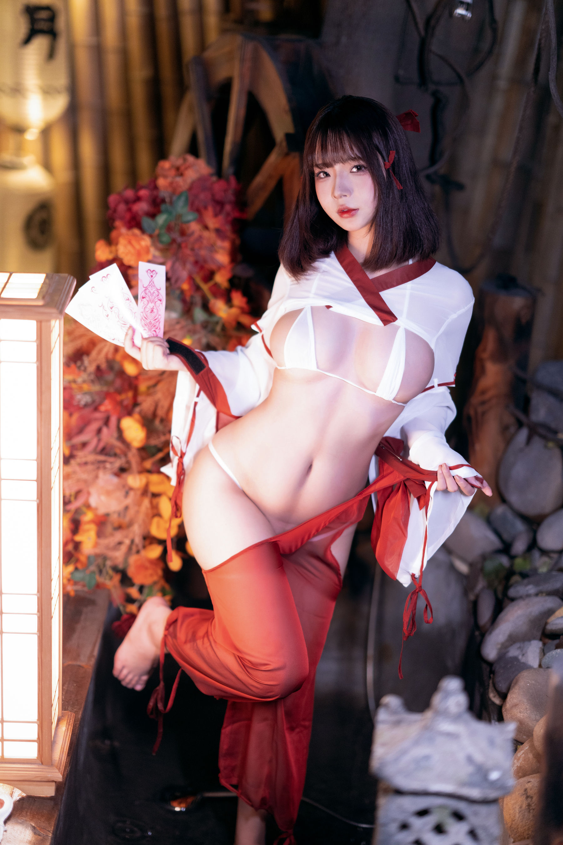 Kokuhui Vol.10 Miko of Wishes 祝巫神女