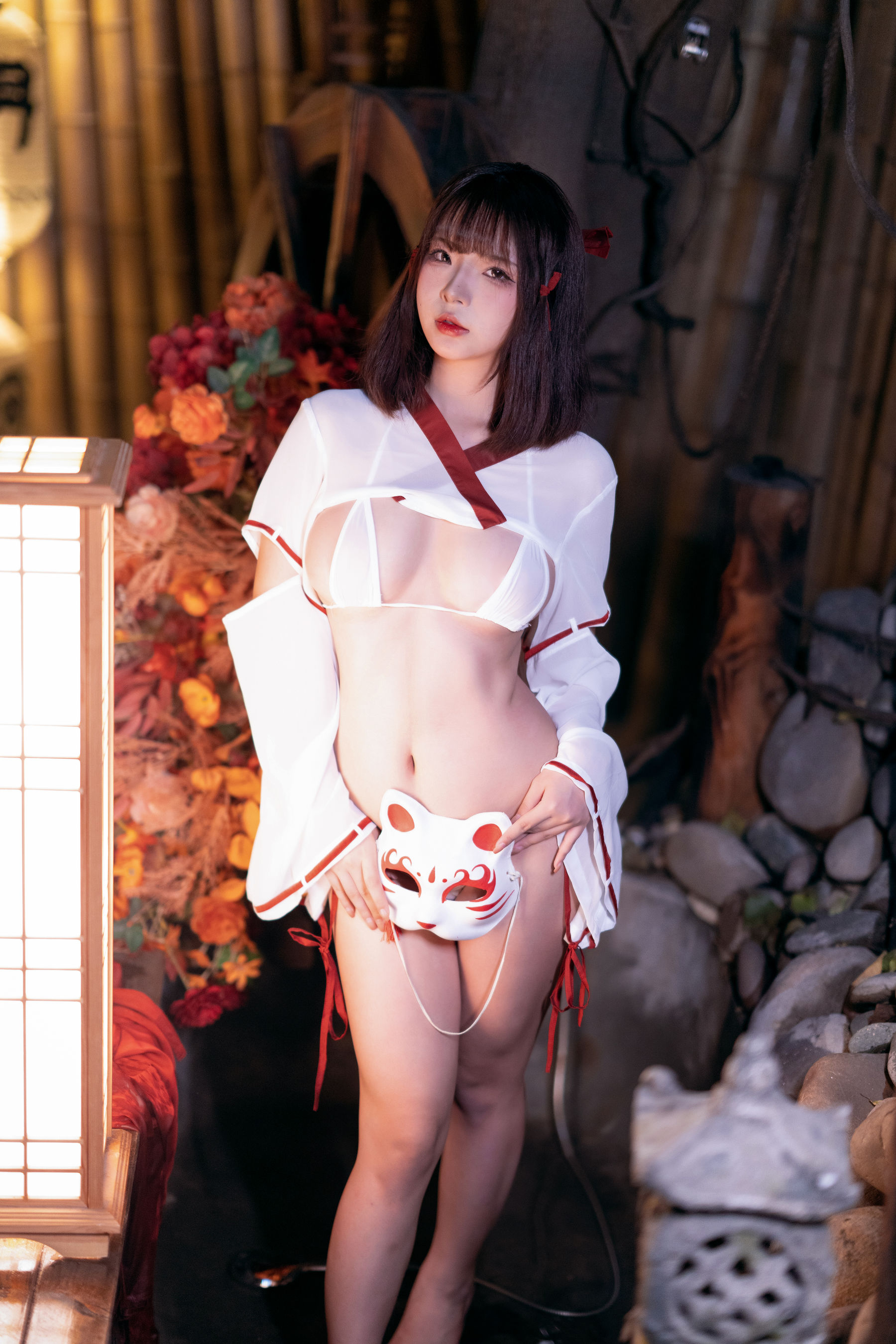 Kokuhui Vol.10 Miko of Wishes 祝巫神女