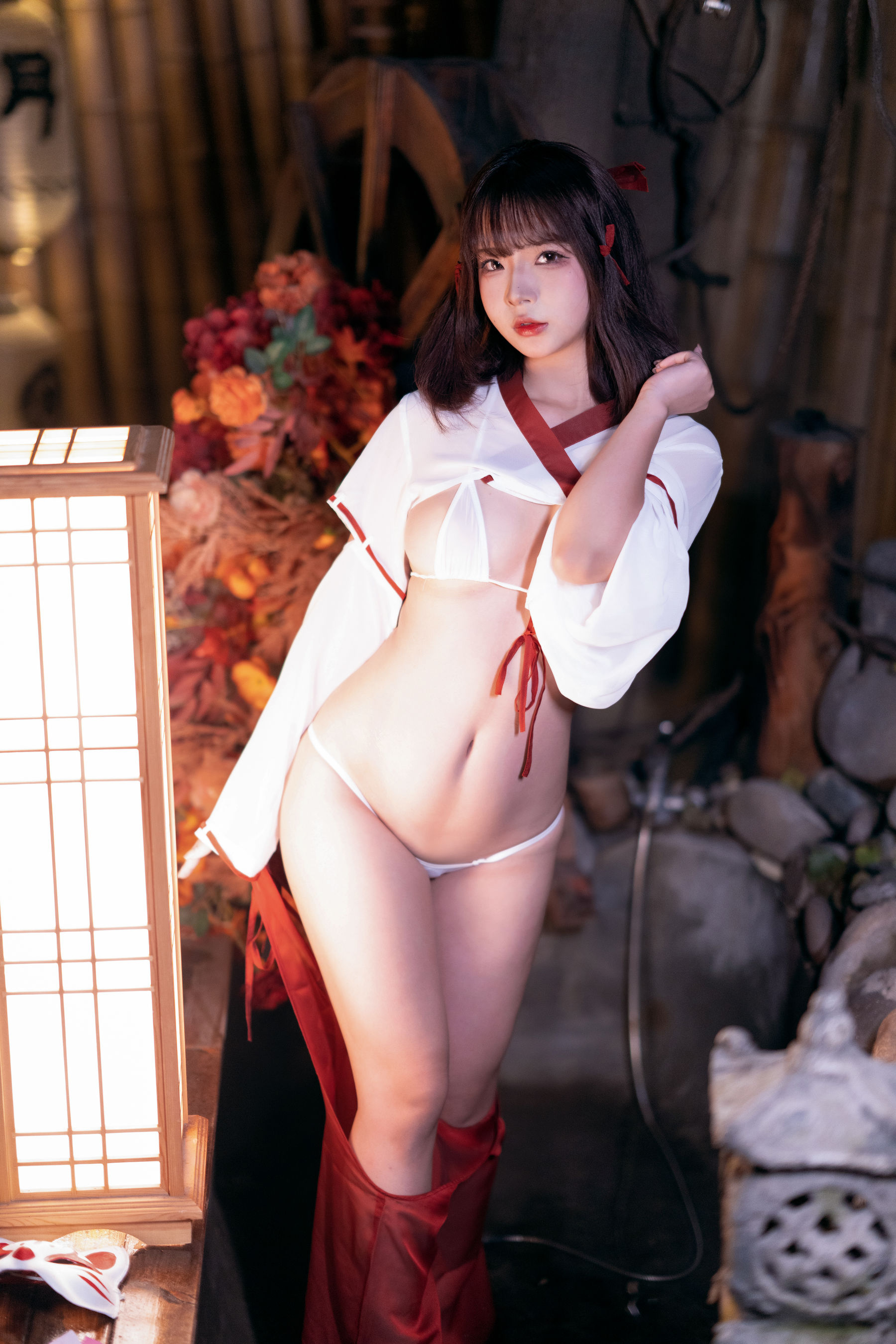 Kokuhui Vol.10 Miko of Wishes 祝巫神女