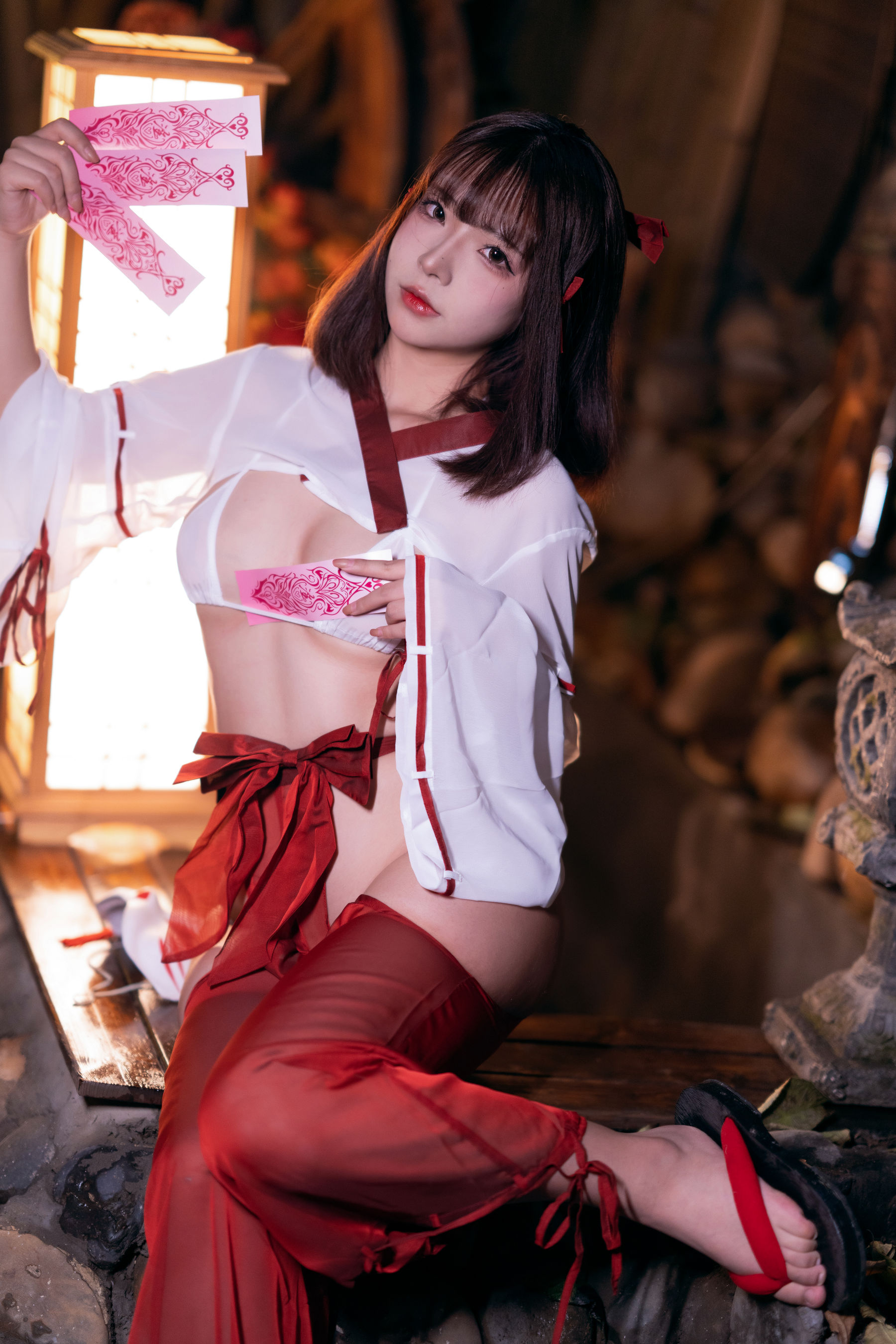 Kokuhui Vol.10 Miko of Wishes 祝巫神女