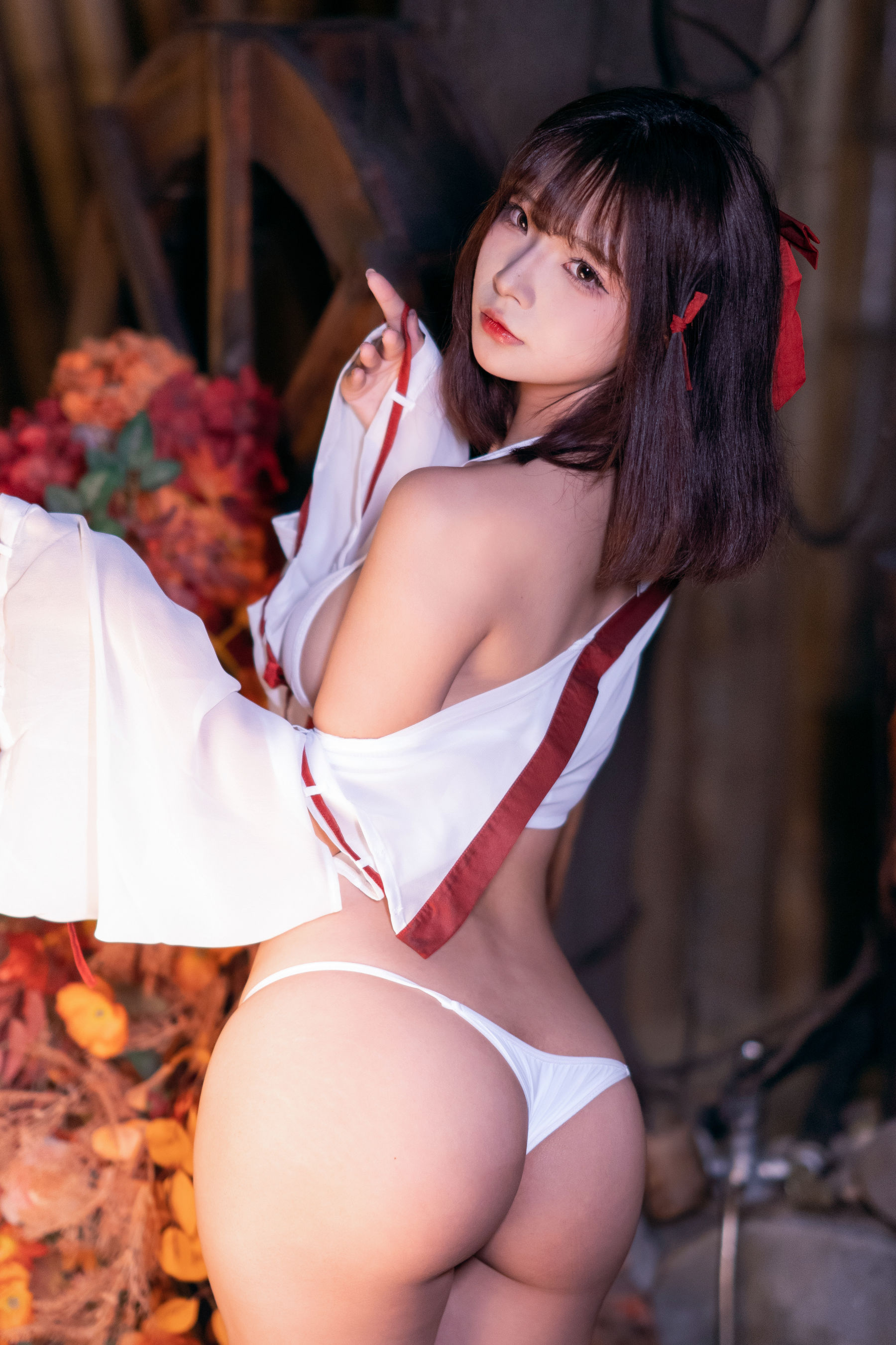 Kokuhui Vol.10 Miko of Wishes 祝巫神女
