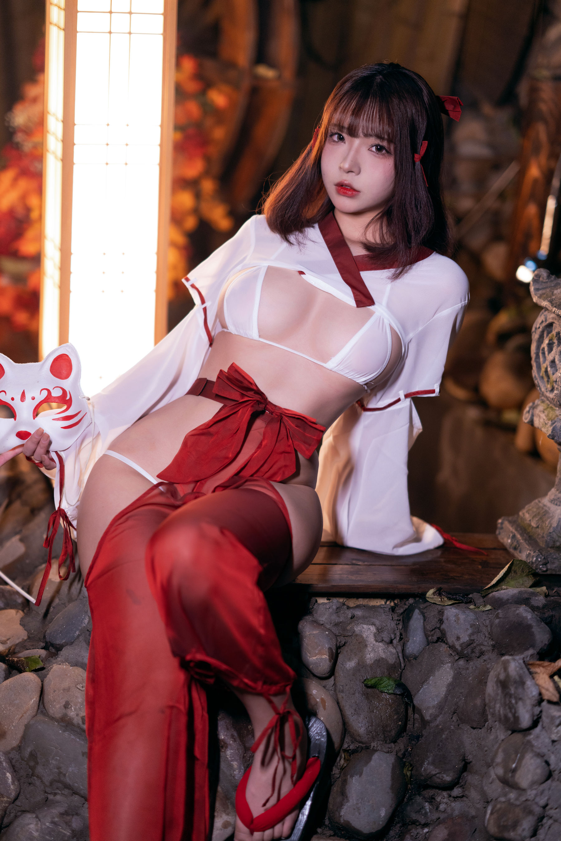 Kokuhui Vol.10 Miko of Wishes 祝巫神女