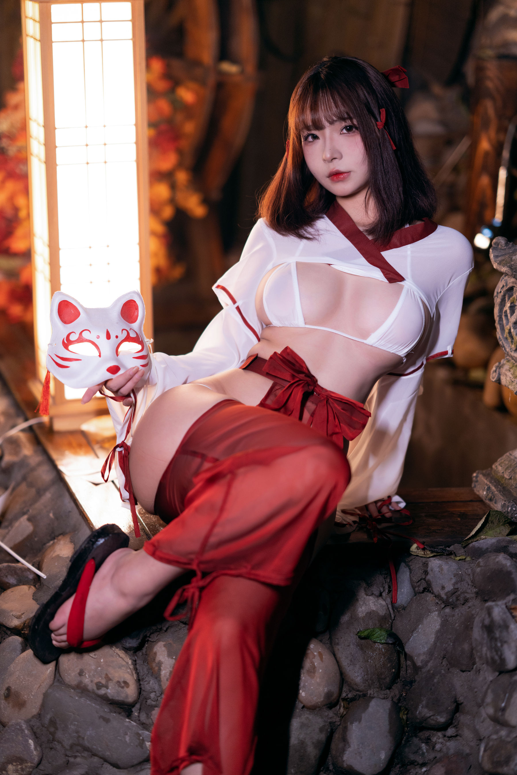 Kokuhui Vol.10 Miko of Wishes 祝巫神女