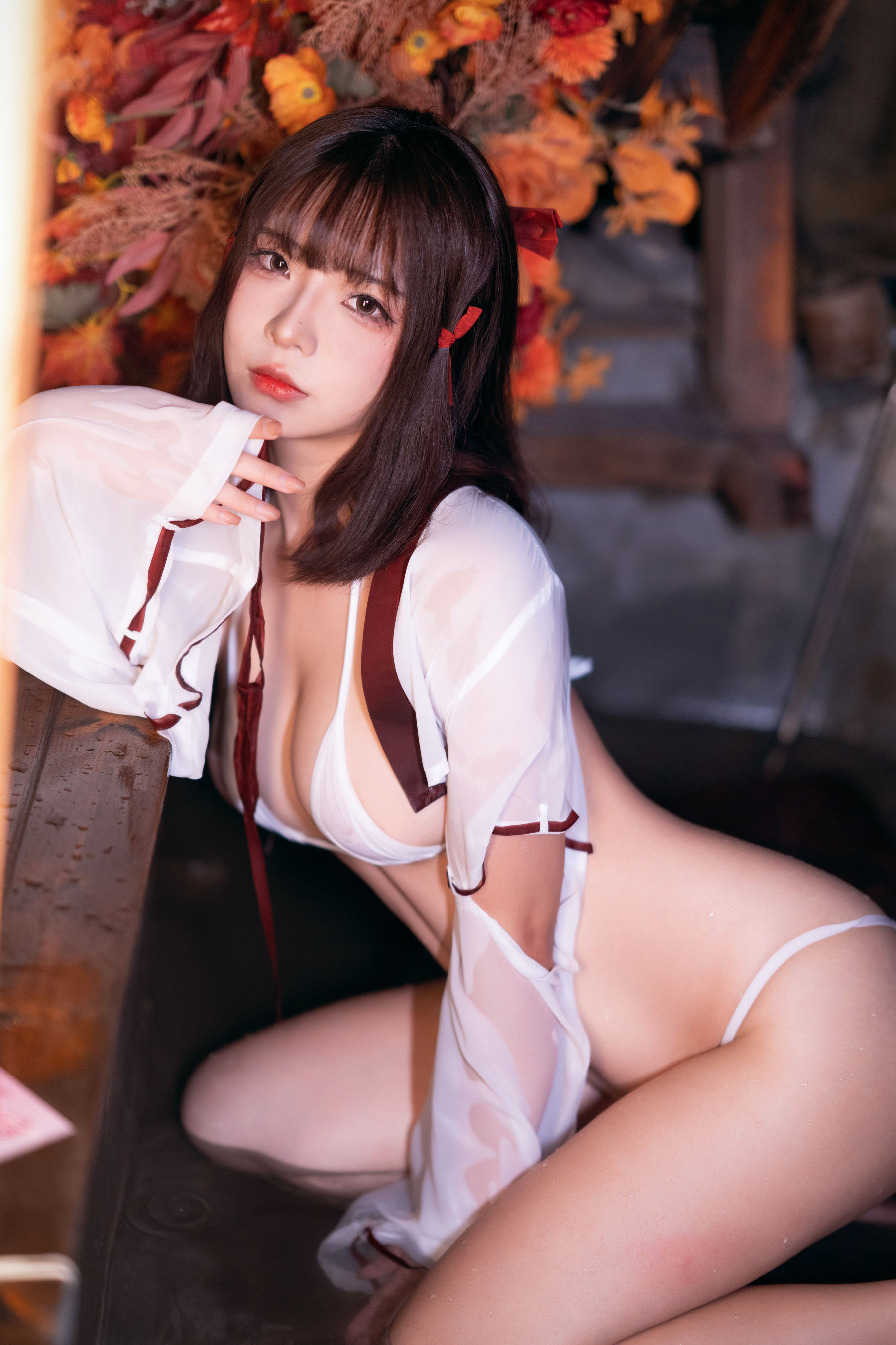 Kokuhui Vol.10 Miko of Wishes 祝巫神女