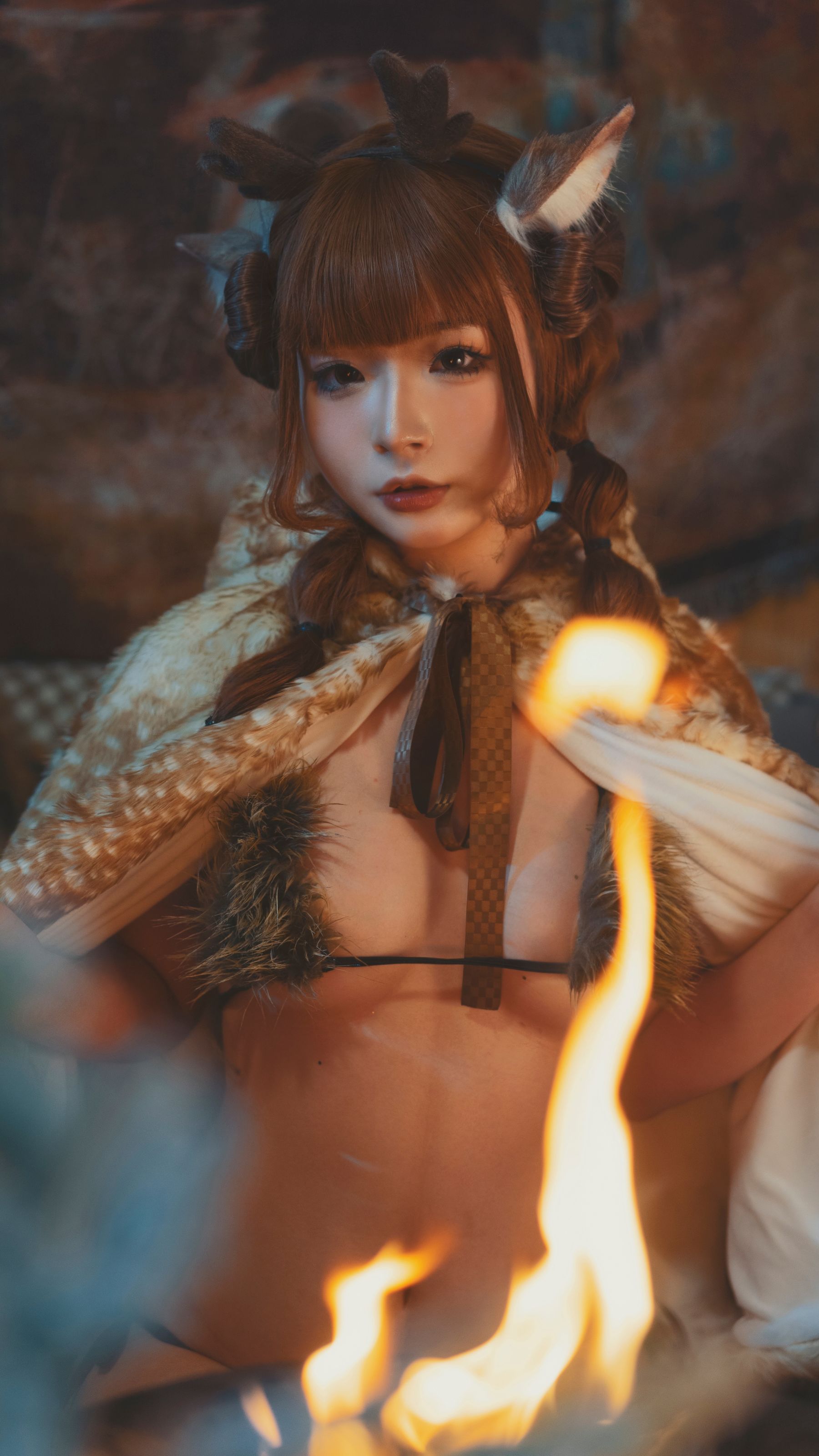 Kokuhui Vol.17 Escape from Christmas Eve 圣诞前夜-逃亡的鹿