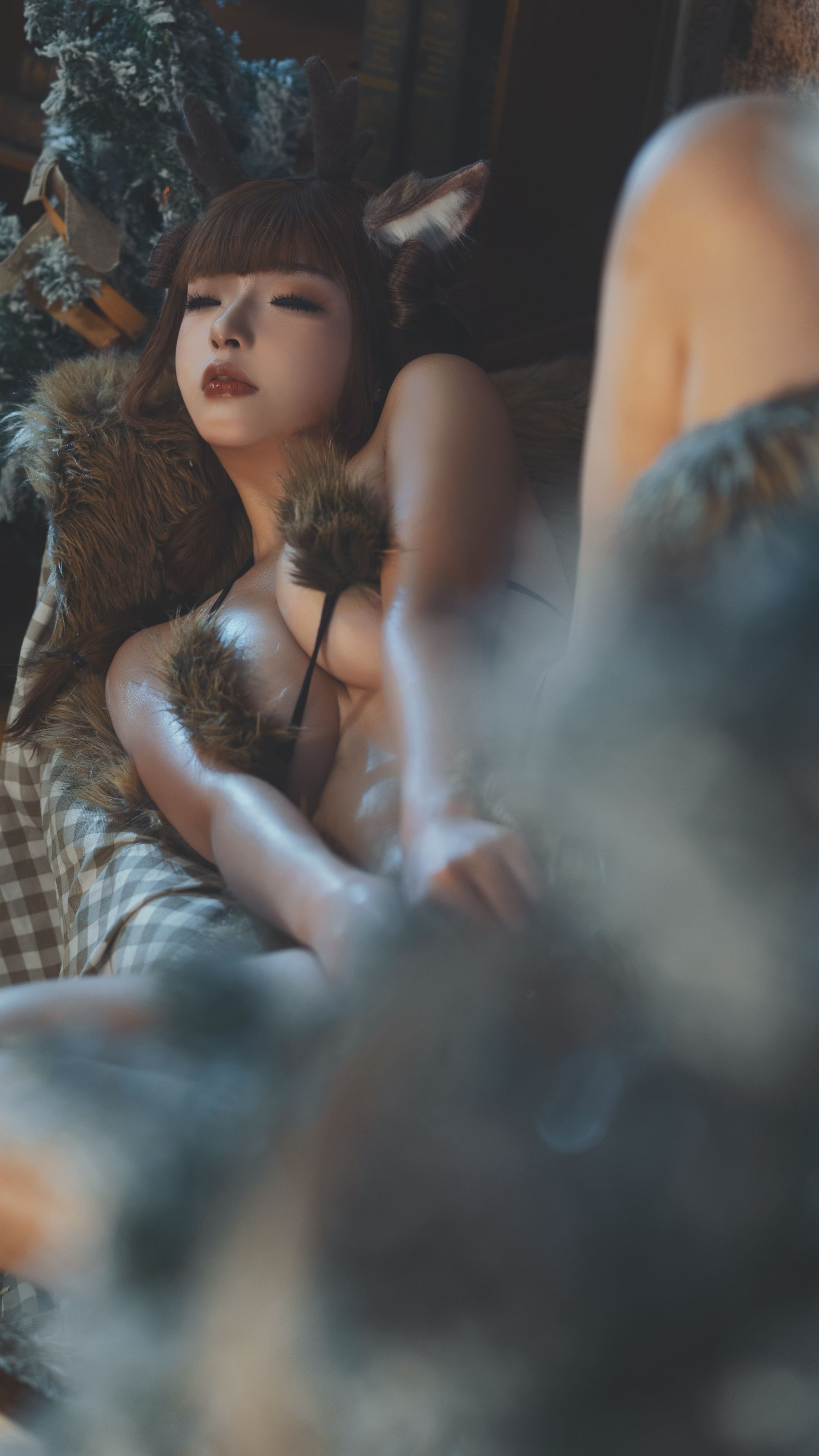 Kokuhui Vol.17 Escape from Christmas Eve 圣诞前夜-逃亡的鹿
