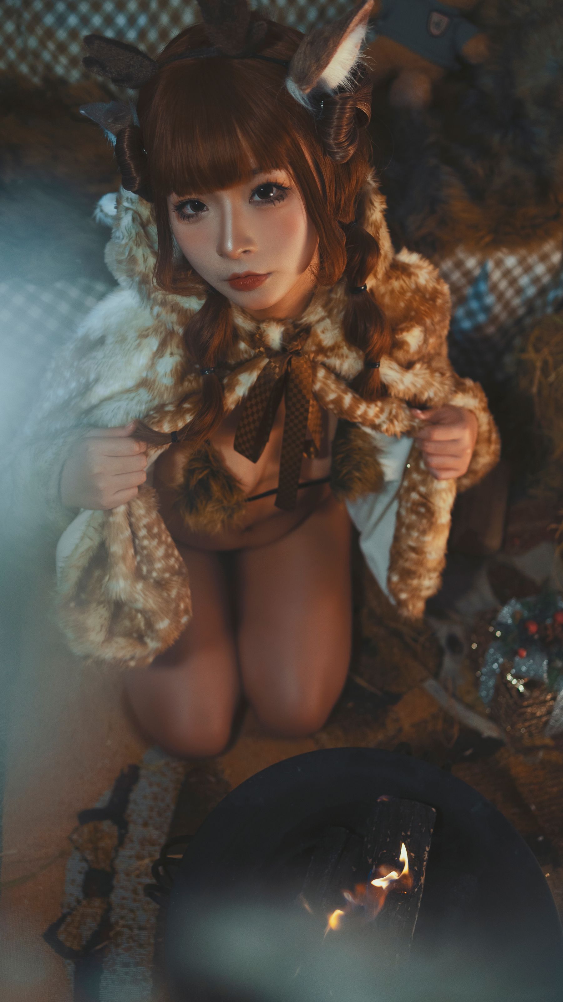 Kokuhui Vol.17 Escape from Christmas Eve 圣诞前夜-逃亡的鹿