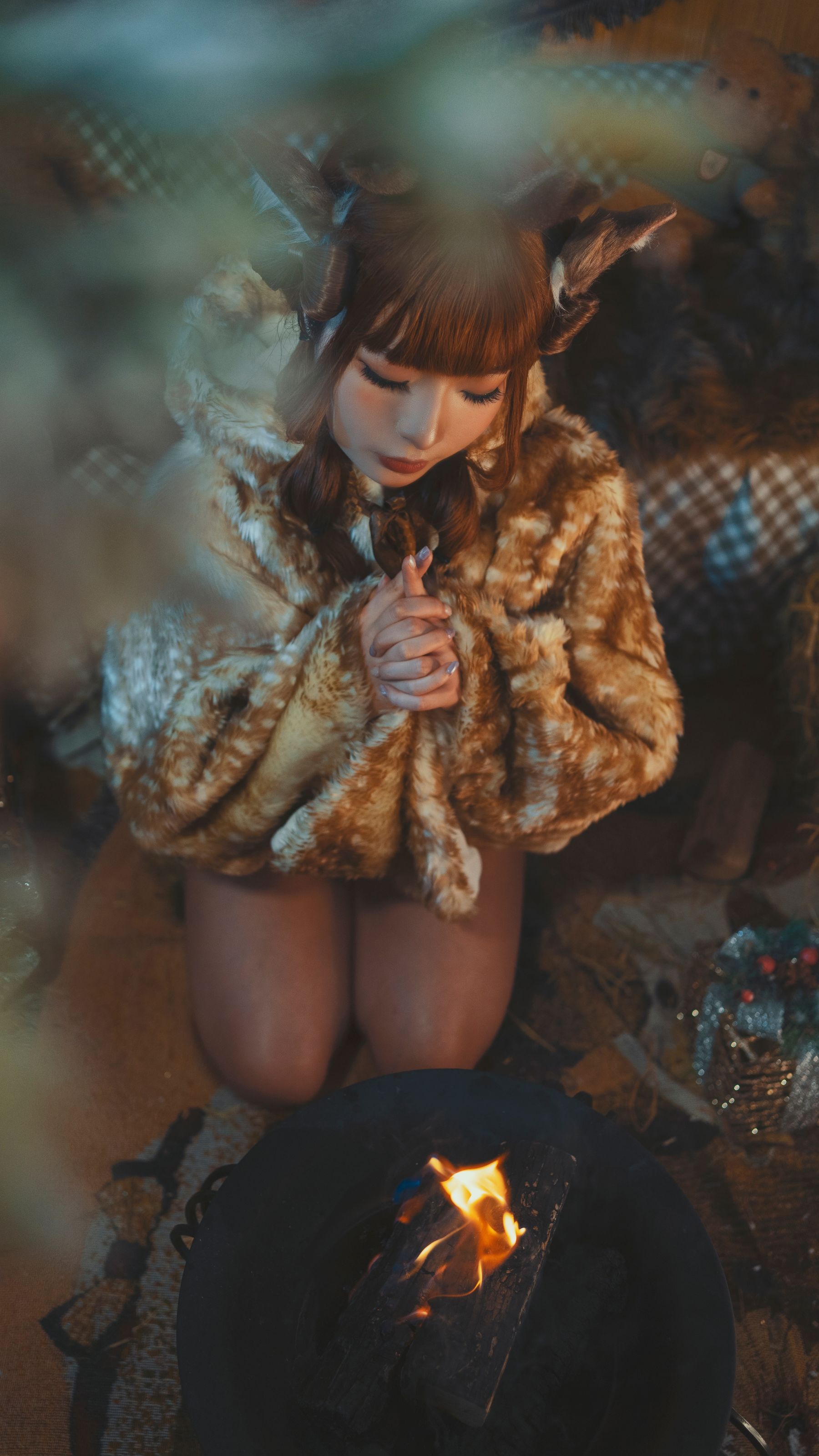 Kokuhui Vol.17 Escape from Christmas Eve 圣诞前夜-逃亡的鹿