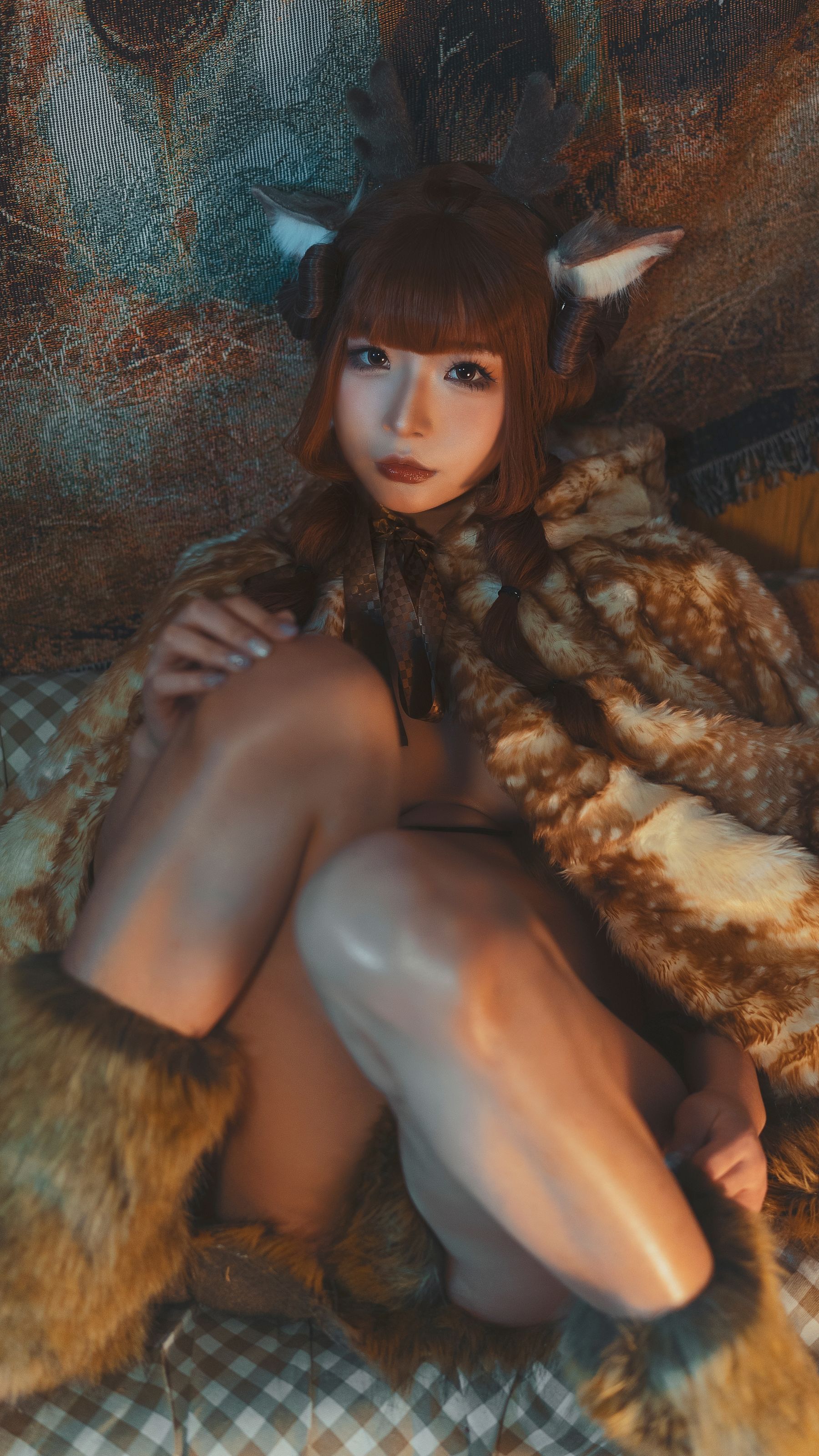 Kokuhui Vol.17 Escape from Christmas Eve 圣诞前夜-逃亡的鹿