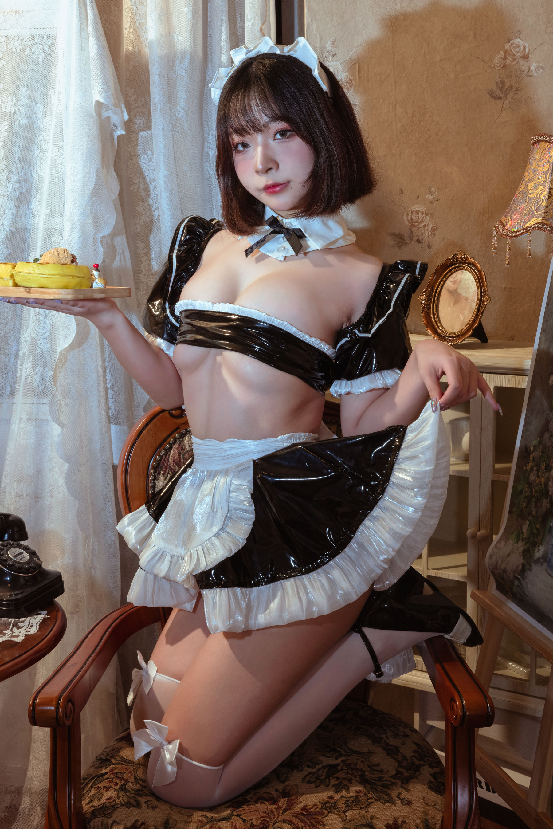 Kokuhui Vol.28 Holiday Maid 女仆假日