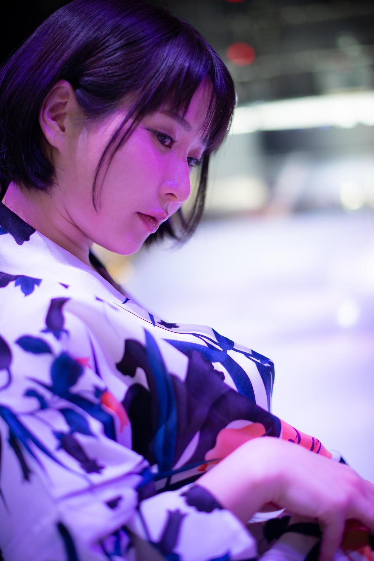 Luna Amemiya 雨宮留菜 - ~real~ Vol.5