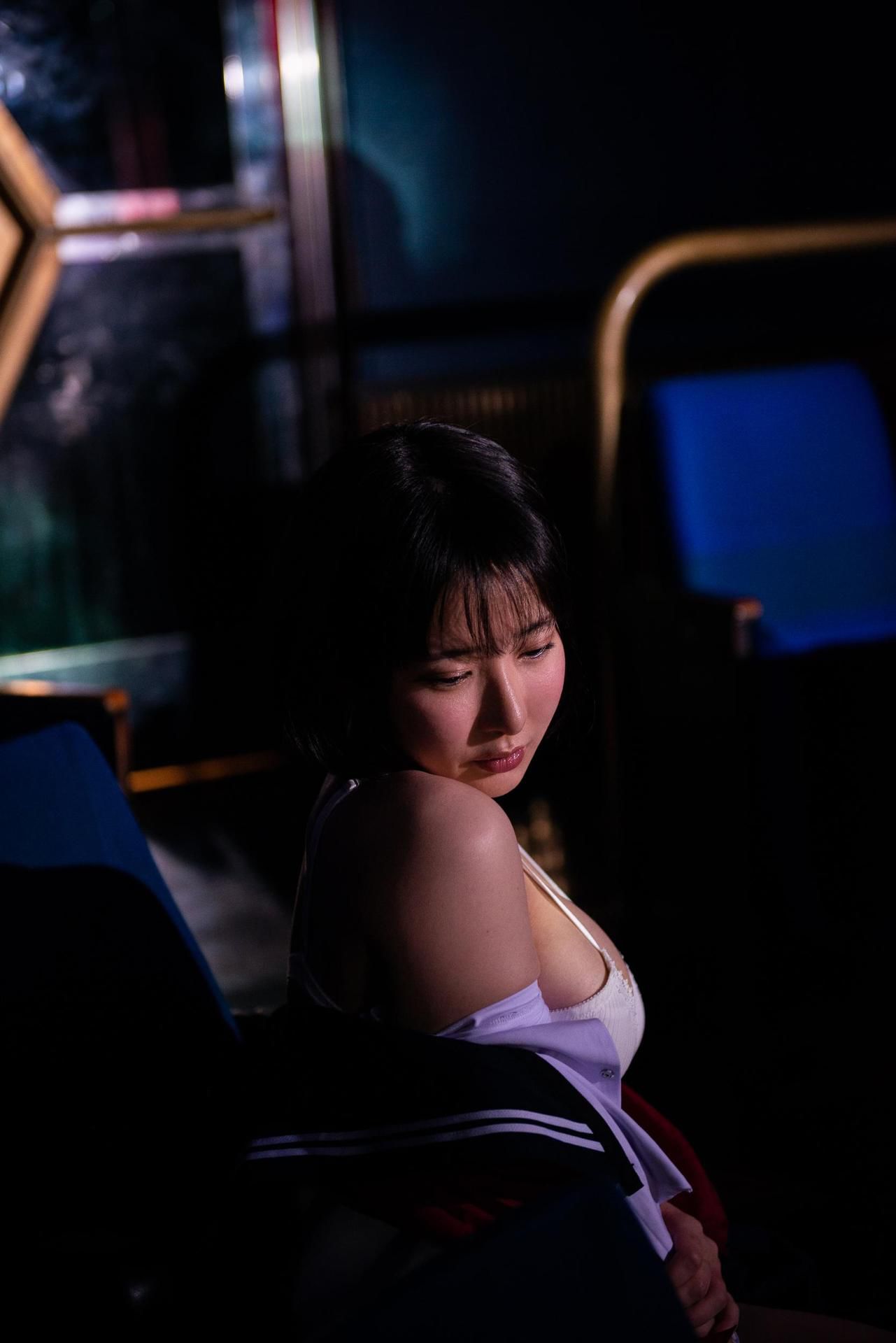 Luna Amemiya 雨宮留菜 - ~real~ Vol.5