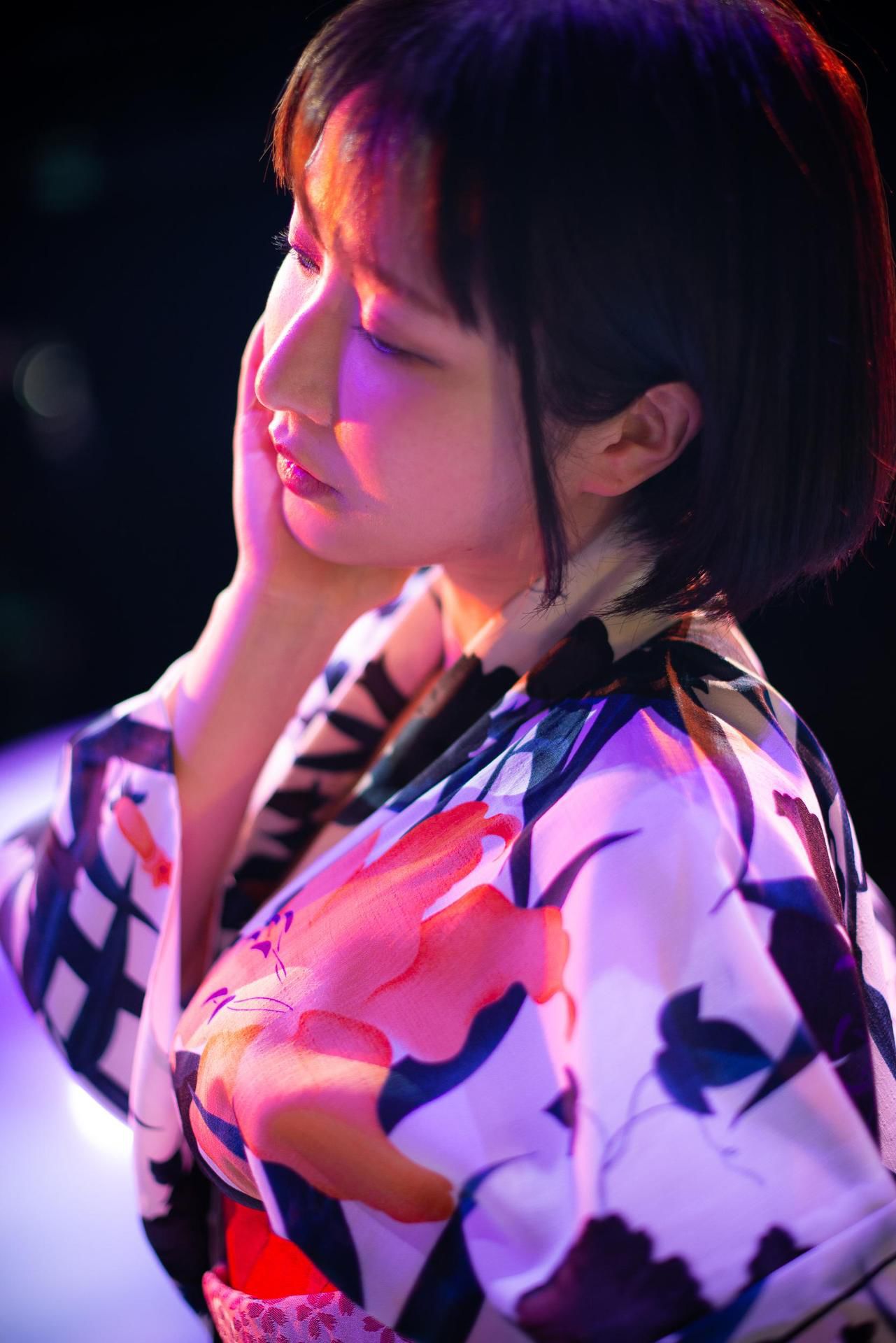 Luna Amemiya 雨宮留菜 - ~real~ Vol.5