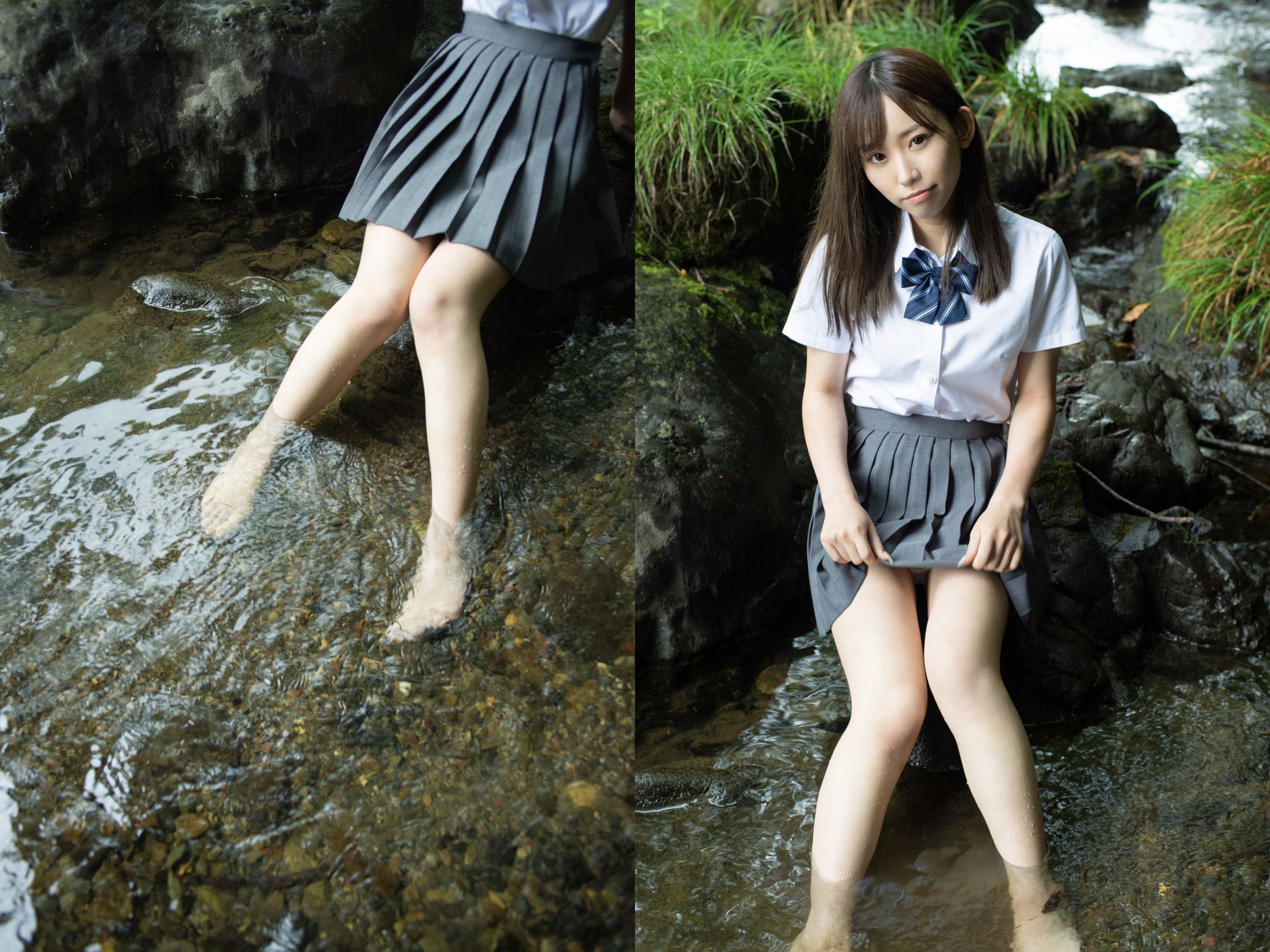 Mai Nanashima 七嶋舞 - 夏に舞うかげろう