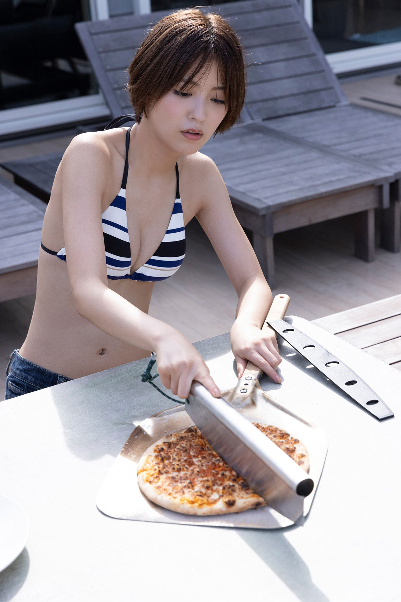 Mio Kudo 工藤美桜 - Secret summer vacation 秘密の夏休み