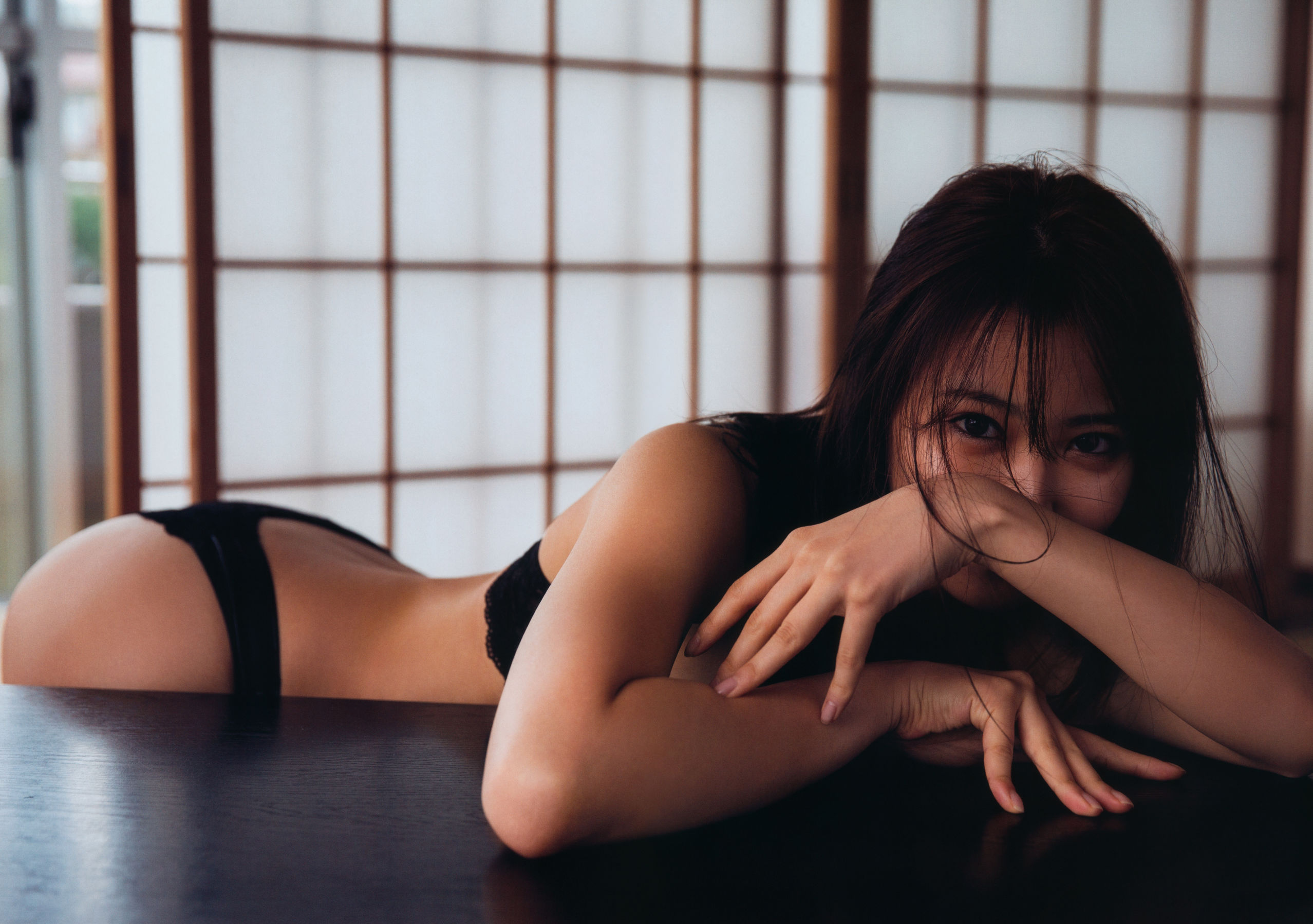 Miru Shiroma 白間美瑠 NMB48卒業記念写真集「REBORN」