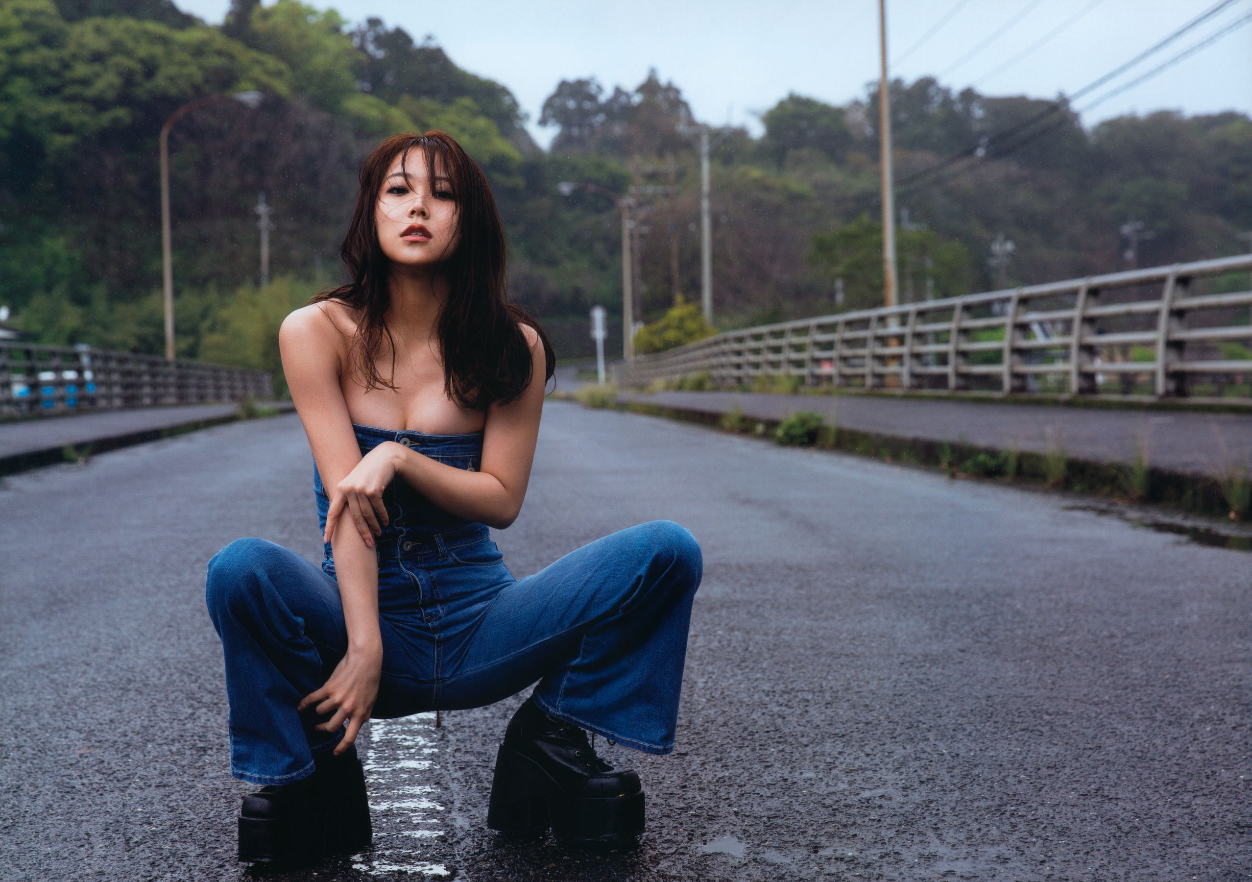 Miru Shiroma 白間美瑠 NMB48卒業記念写真集「REBORN」