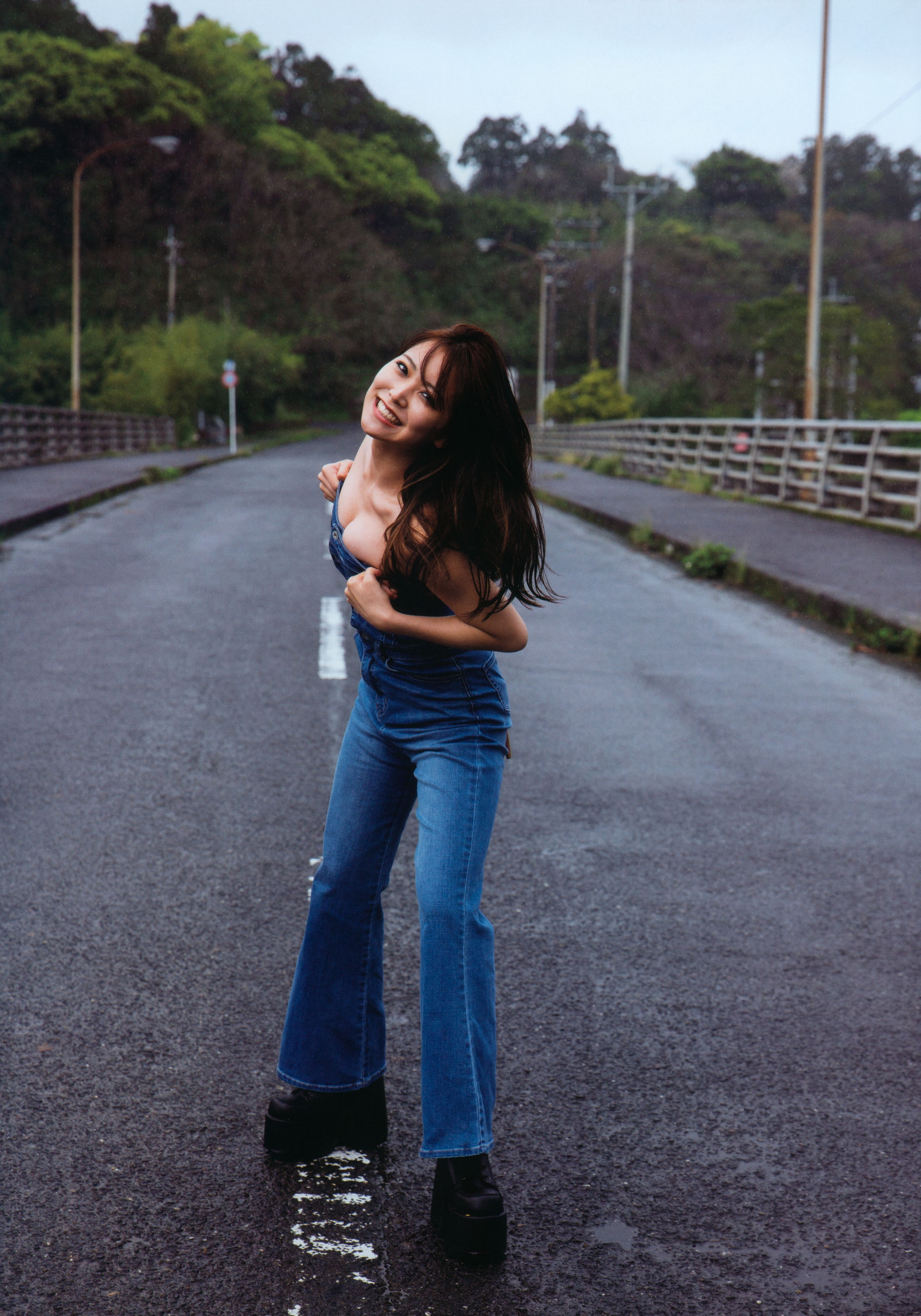 Miru Shiroma 白間美瑠 NMB48卒業記念写真集「REBORN」