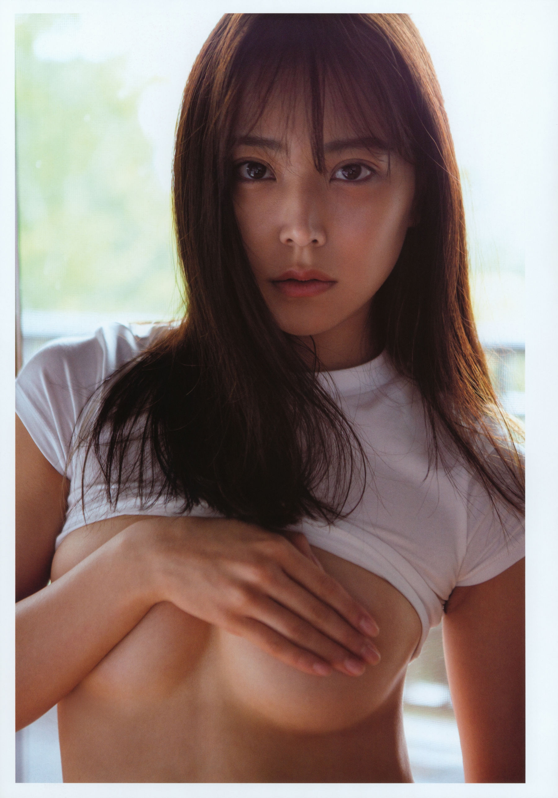Miru Shiroma 白間美瑠 NMB48卒業記念写真集「REBORN」