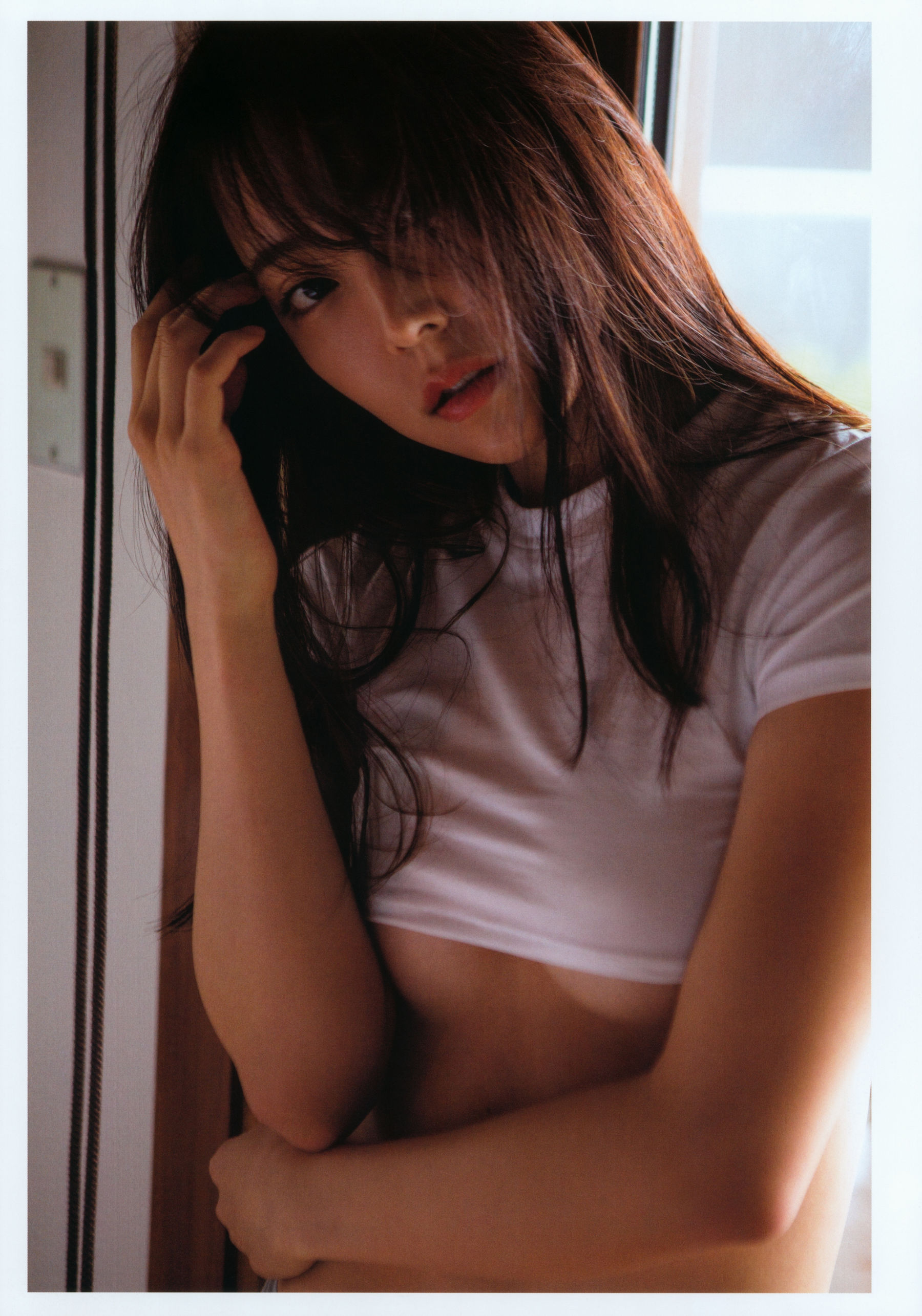 Miru Shiroma 白間美瑠 NMB48卒業記念写真集「REBORN」