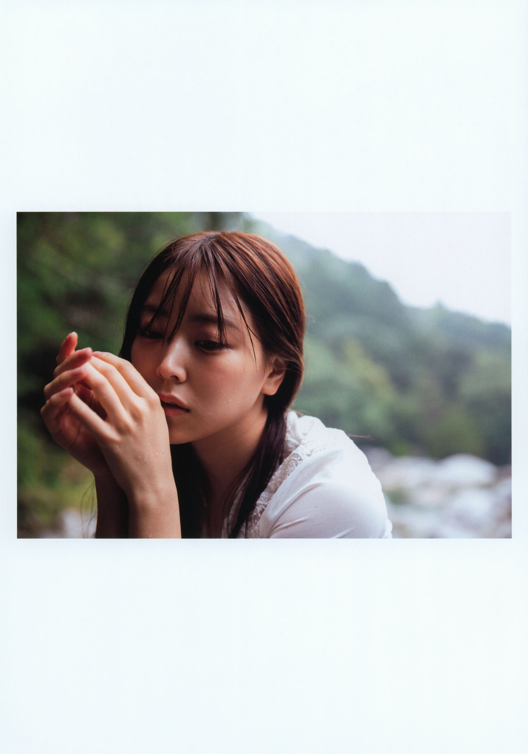 Miru Shiroma 白間美瑠 NMB48卒業記念写真集「REBORN」